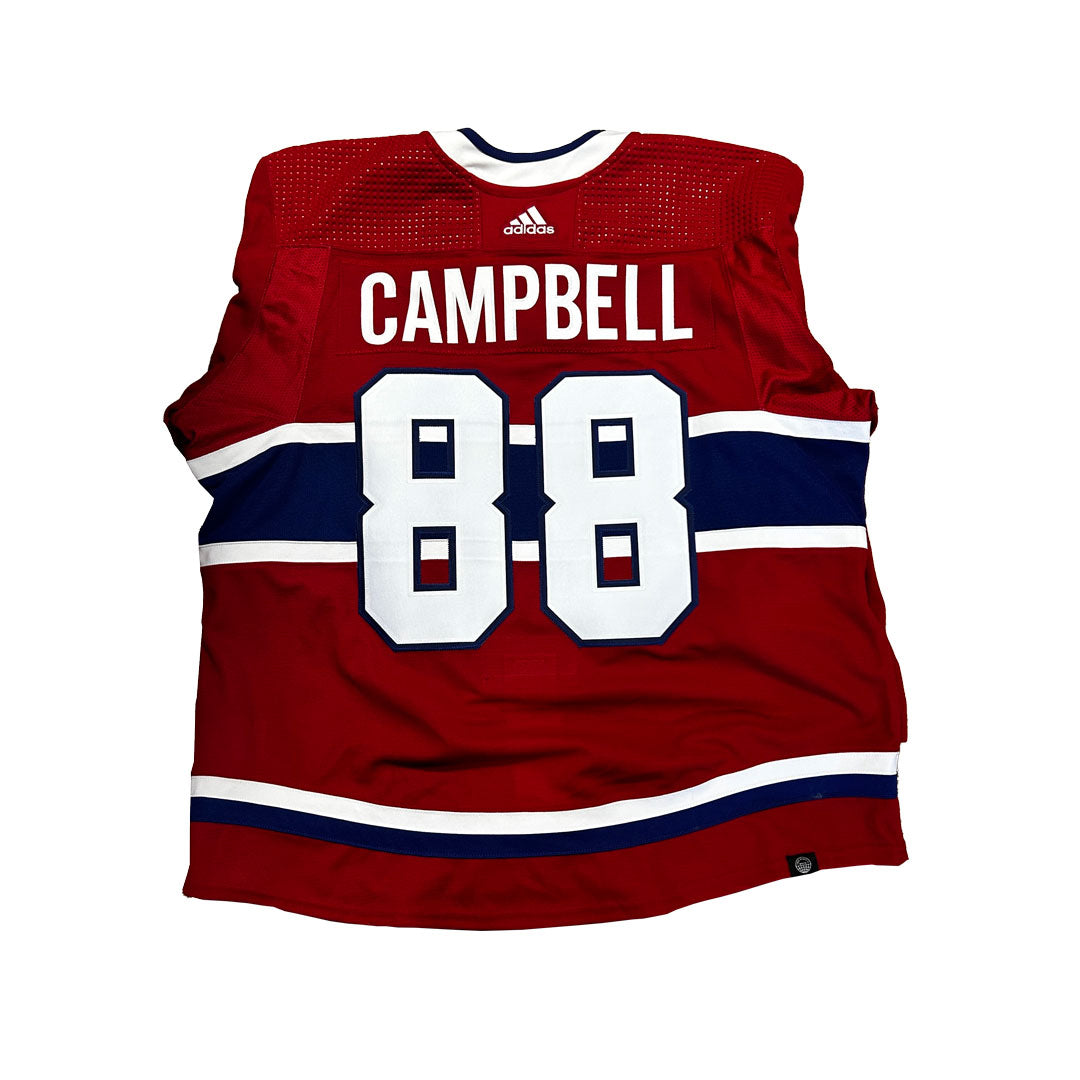 NHL - Montreal Canadiens Used Adidas Game Jersey (Home)