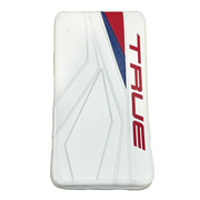 True L12.2 - Nouveau bloqueur de gardien Jake Allen NHL Pro Stock - Canadiens de Montréal (blanc/rouge/bleu)