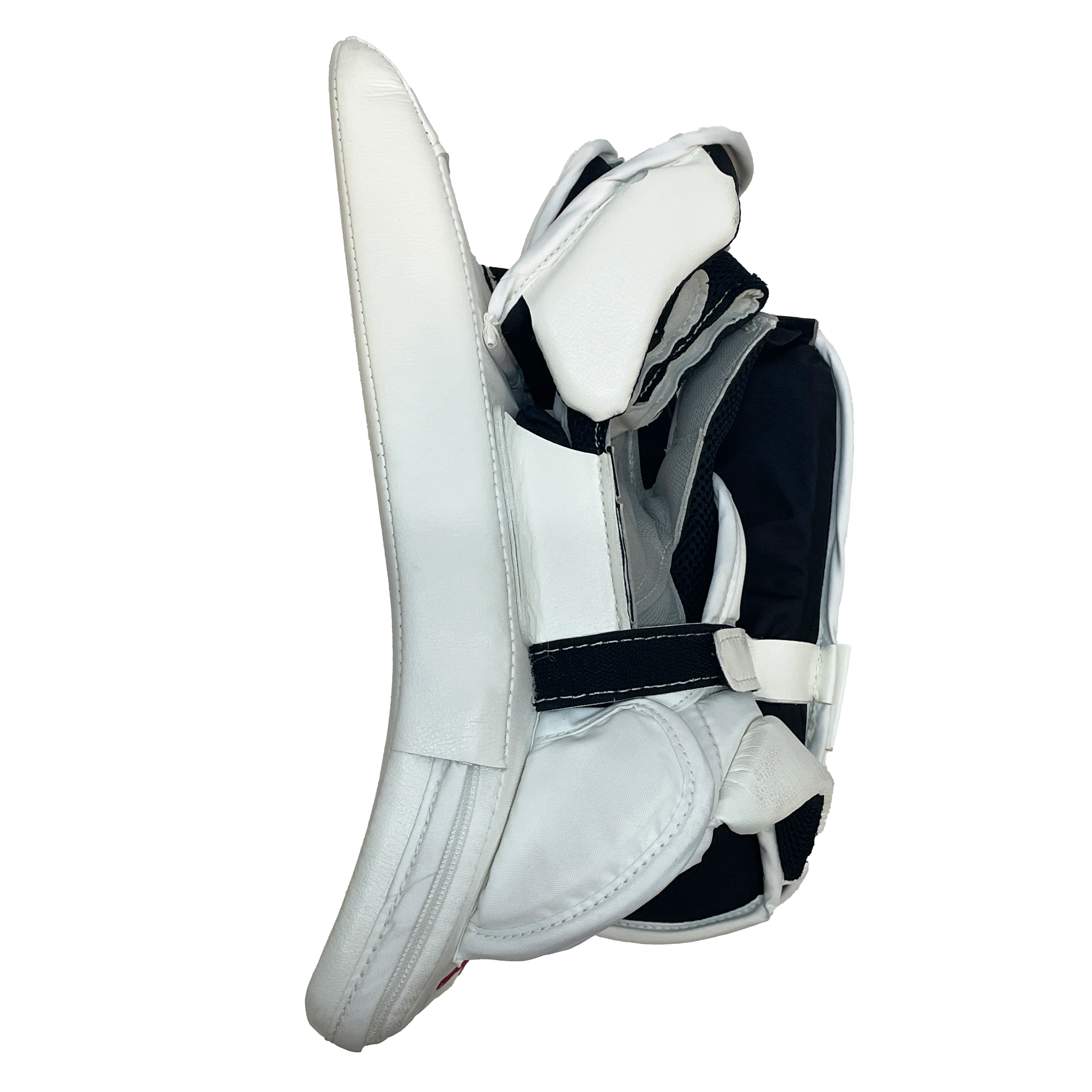 True L12.2 - New Jake Allen NHL Pro Stock Goalie Blocker - Montreal Canadiens (White/Red/Blue)