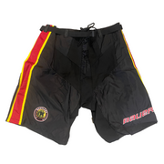 NAHL - Pantalon Bauer (noir/rouge/jaune)