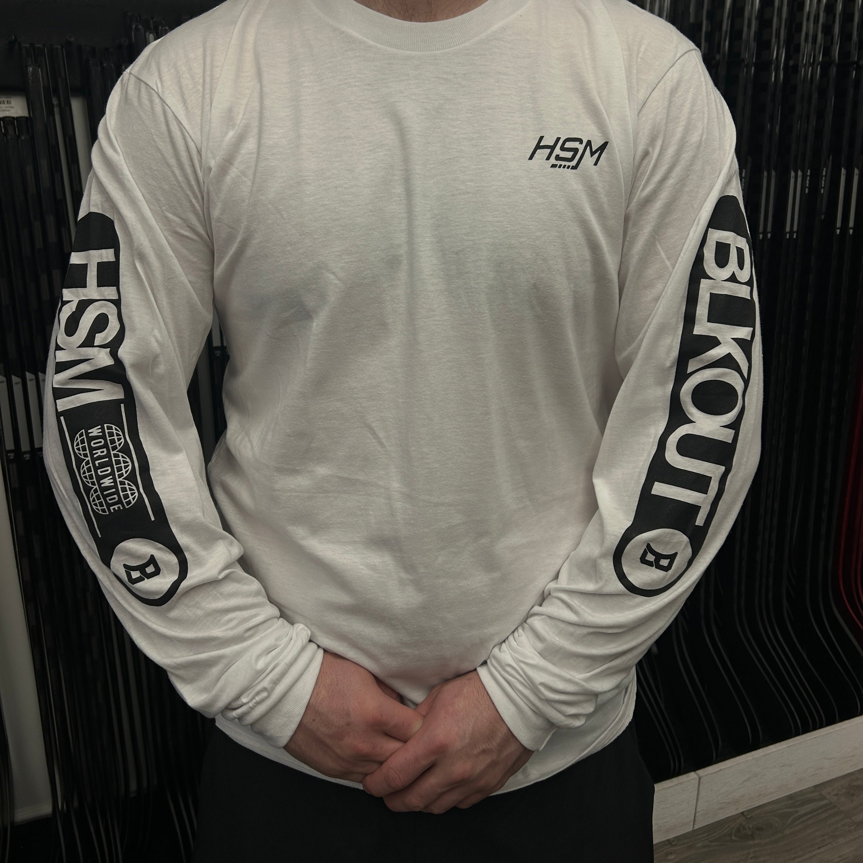 Worldwide Blackout Long Sleeve Shirt