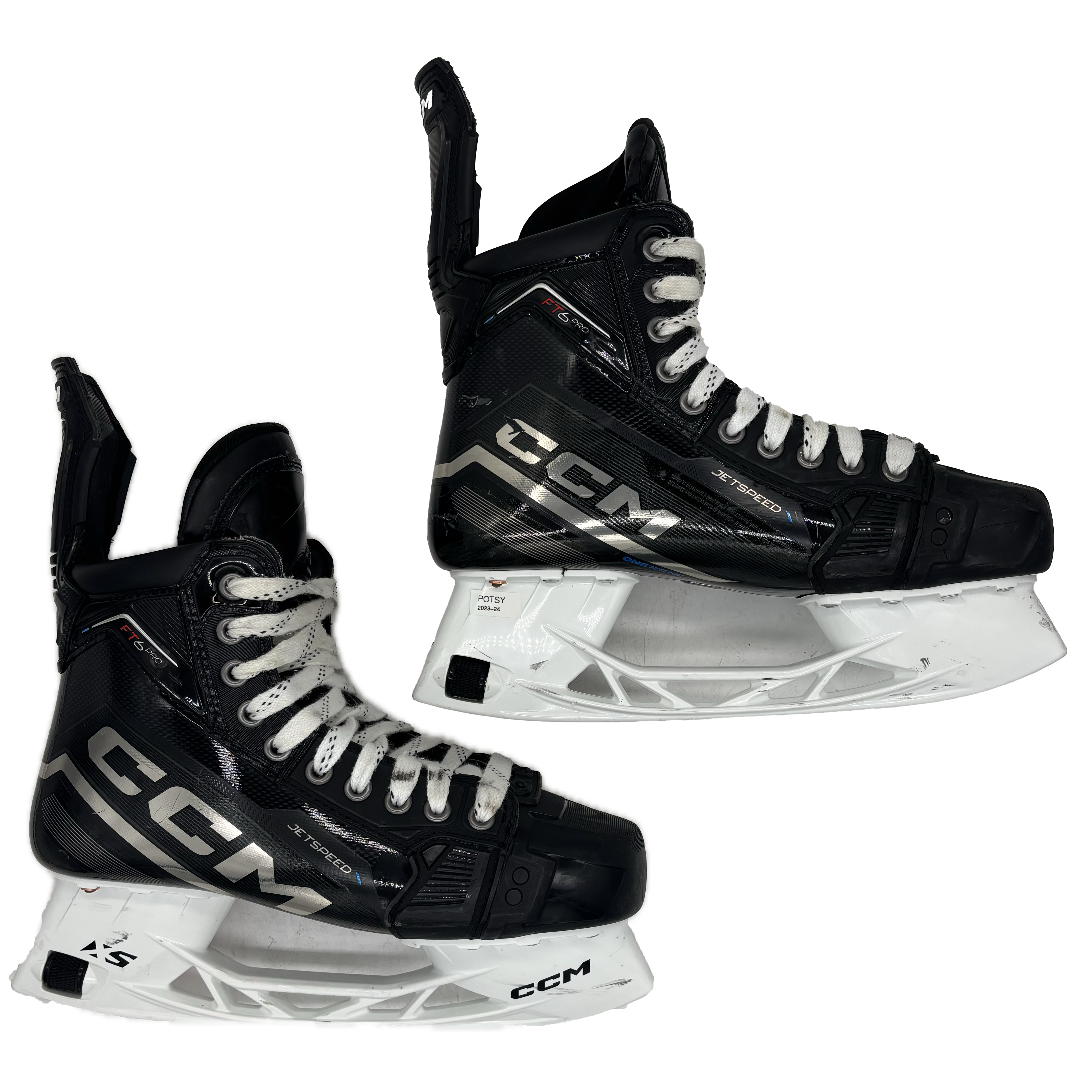 CCM Jetspeed FT6 Pro - Used Pro Stock Skates - Size 7.5