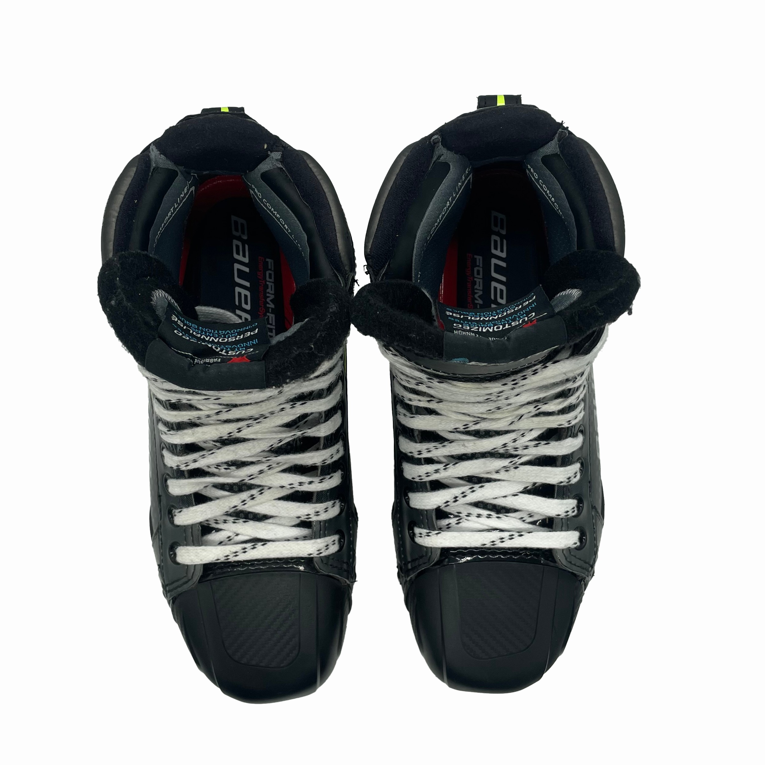 Bauer Pro - Used Pro Stock Goalie Skates - Size 8.5EE