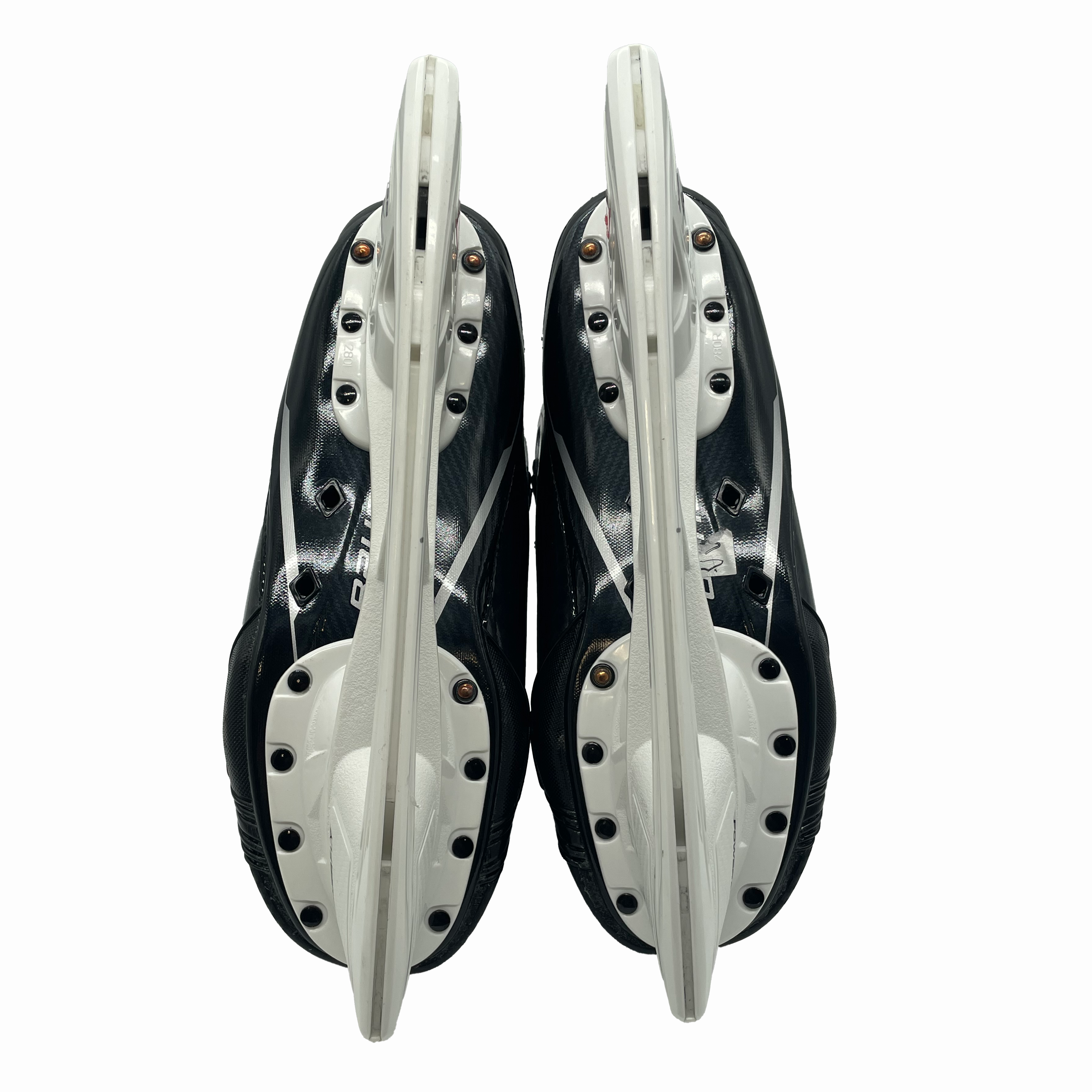 Bauer Supreme Mach - Pro Stock Hockey Skates - Size 9D (Powder Blue)