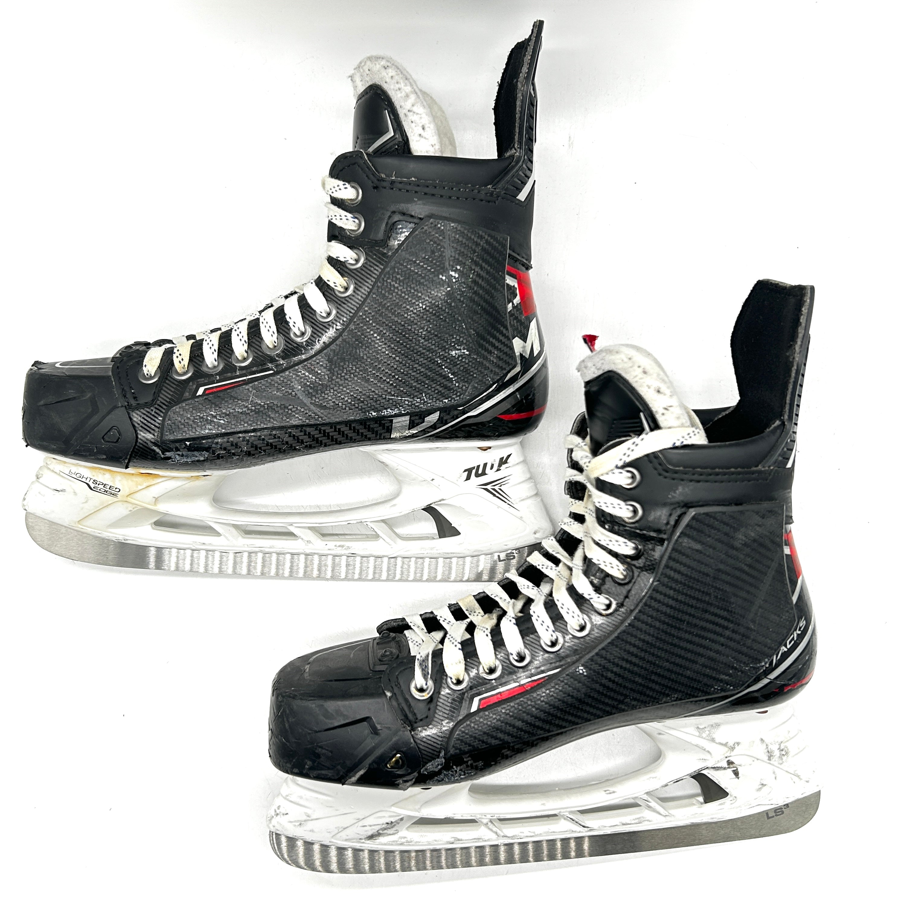 CCM Super Tacks AS3 Pro - Used NHL Pro Stock Skates - Alexander Romanov - Size 11R