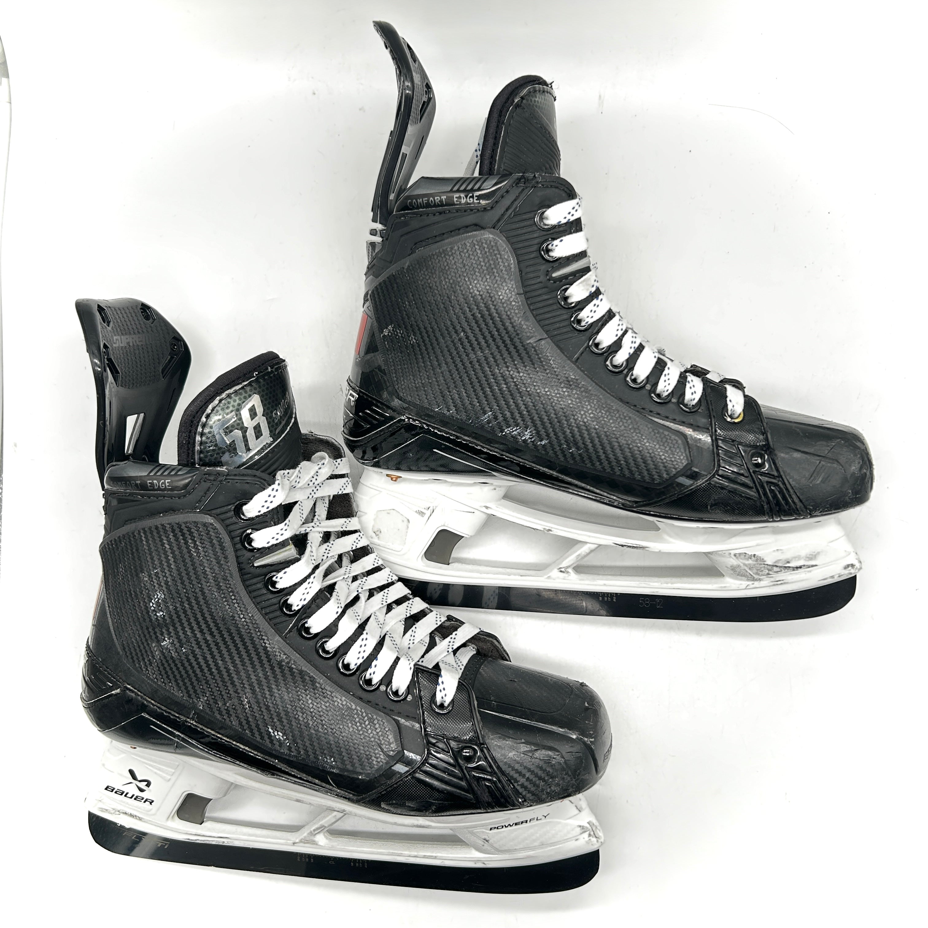 Bauer Supreme Mach - Used NHL Pro Stock Skates - David Savard - Size 8.75EE #4