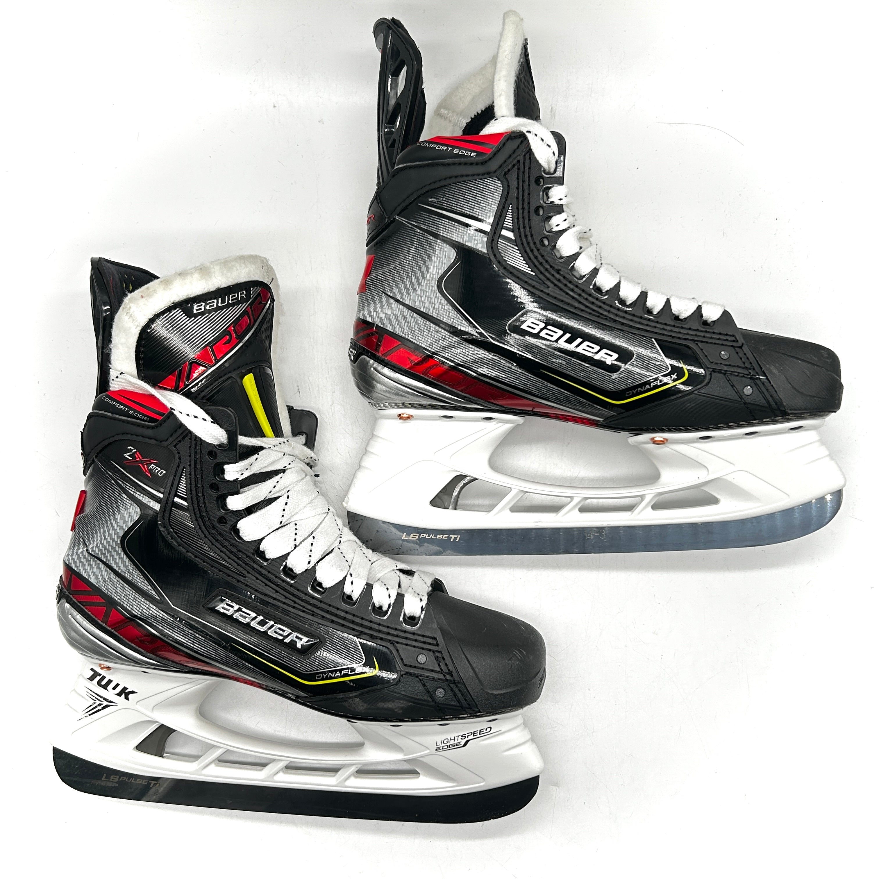 Bauer Vapor 2X Pro - Used NHL Pro Stock Skates - Mike Hoffman - Size 7D