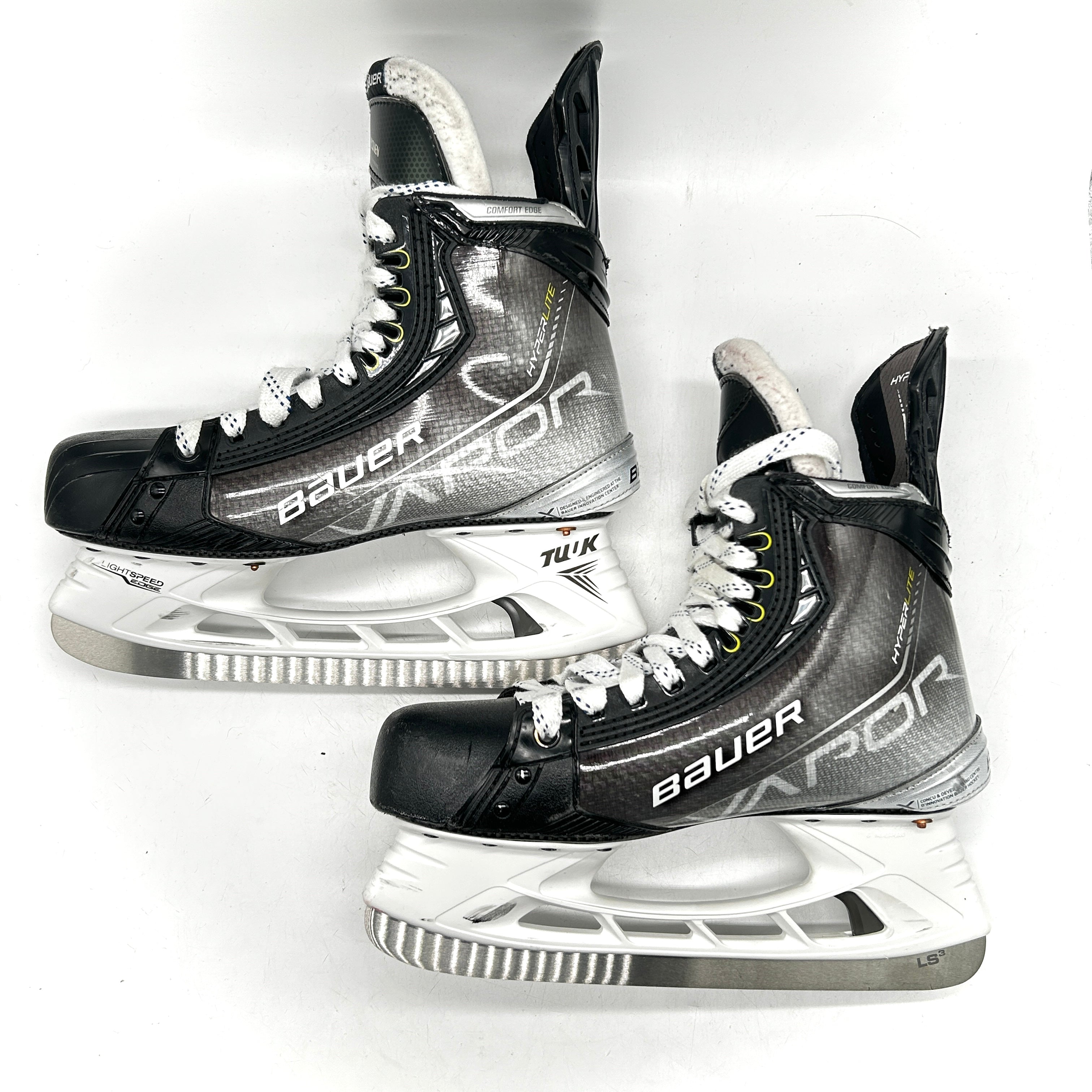 Bauer Vapor Hyperlite - Used NHL Pro Stock Skates - Jesse Ylonen - Size 8 #2