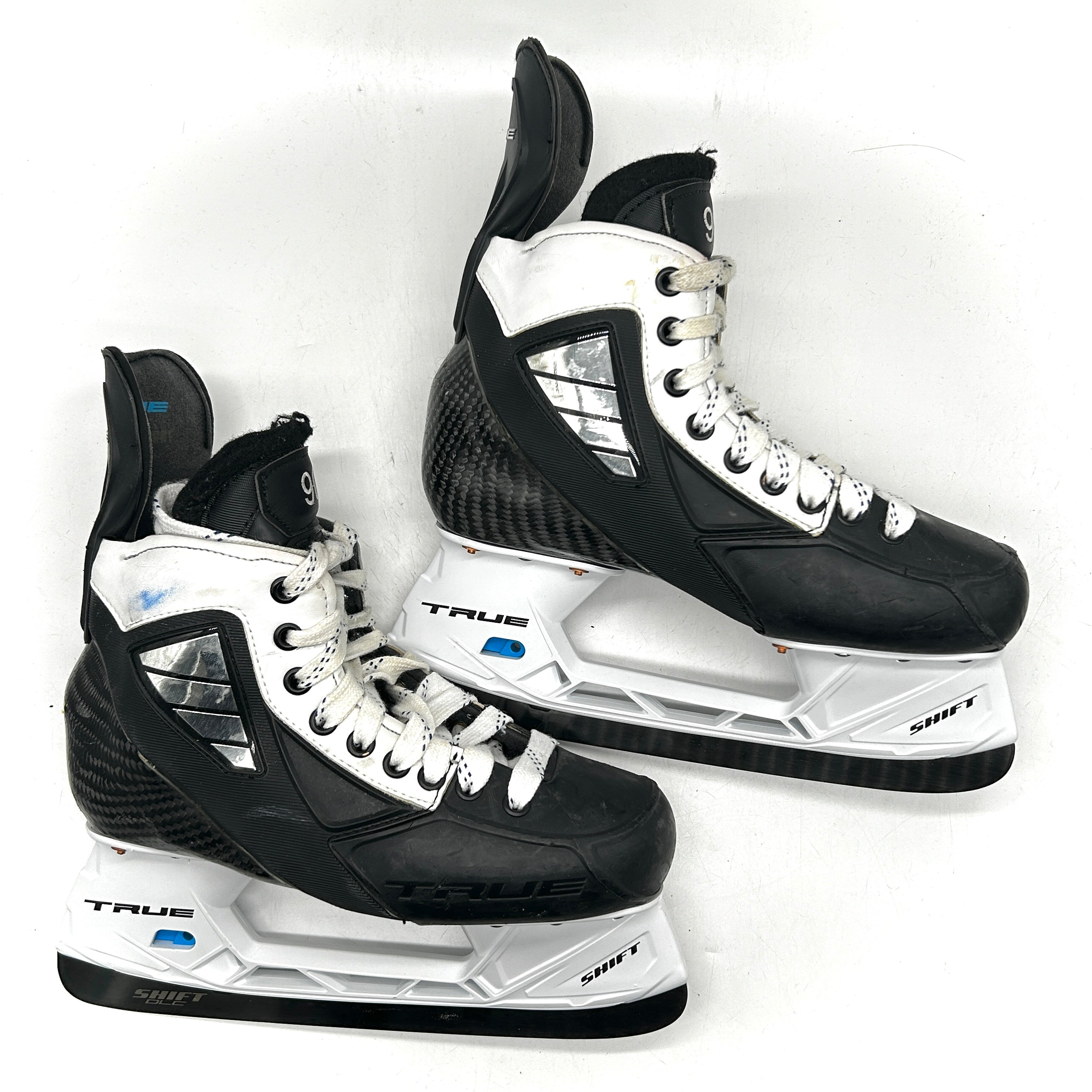 TRUE Custom - Used NHL Pro Stock Skates - Tomas Tatar - Size 8