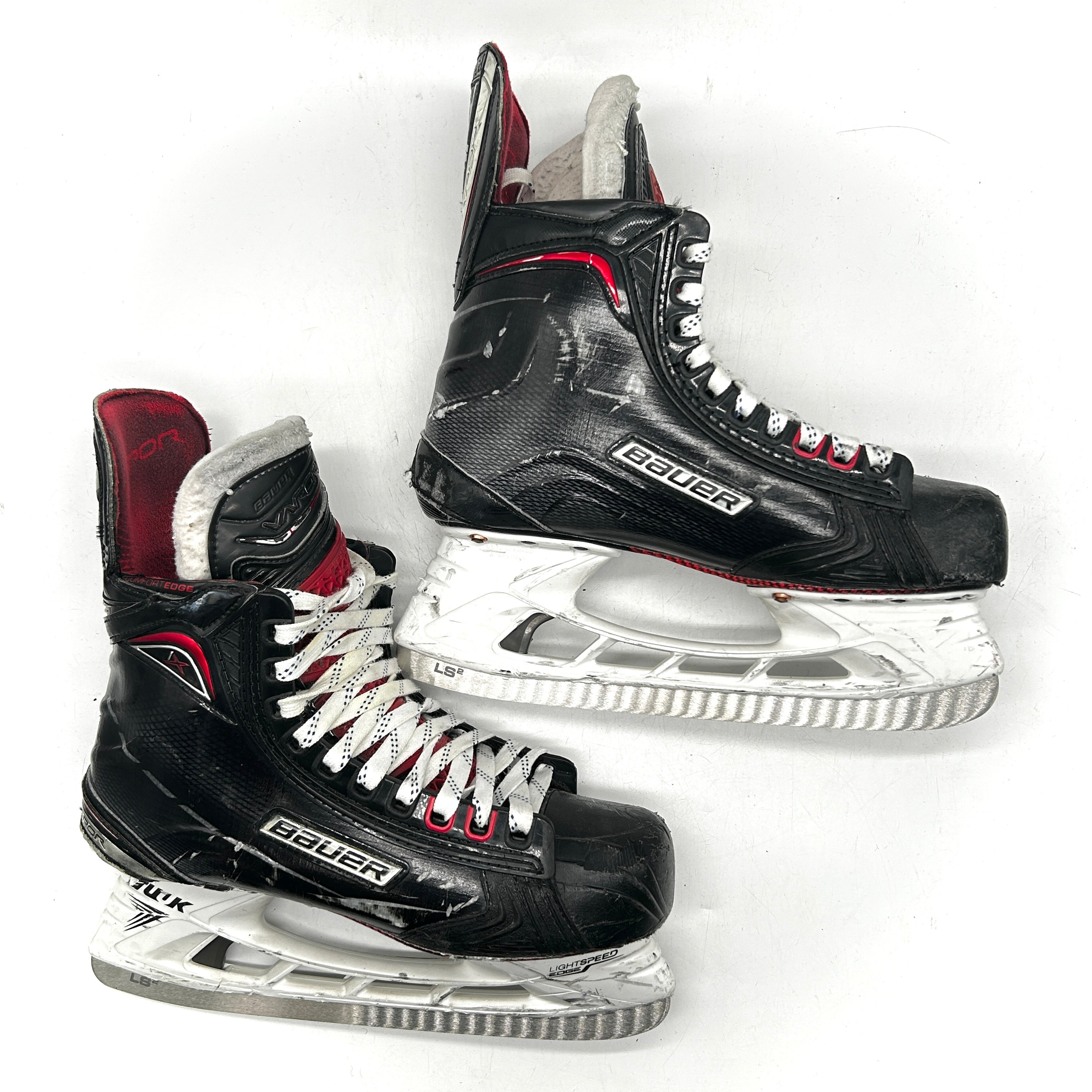 Bauer Vapor 1X - Used NHL Pro Stock Skates - Mike Hoffman - Size 7D