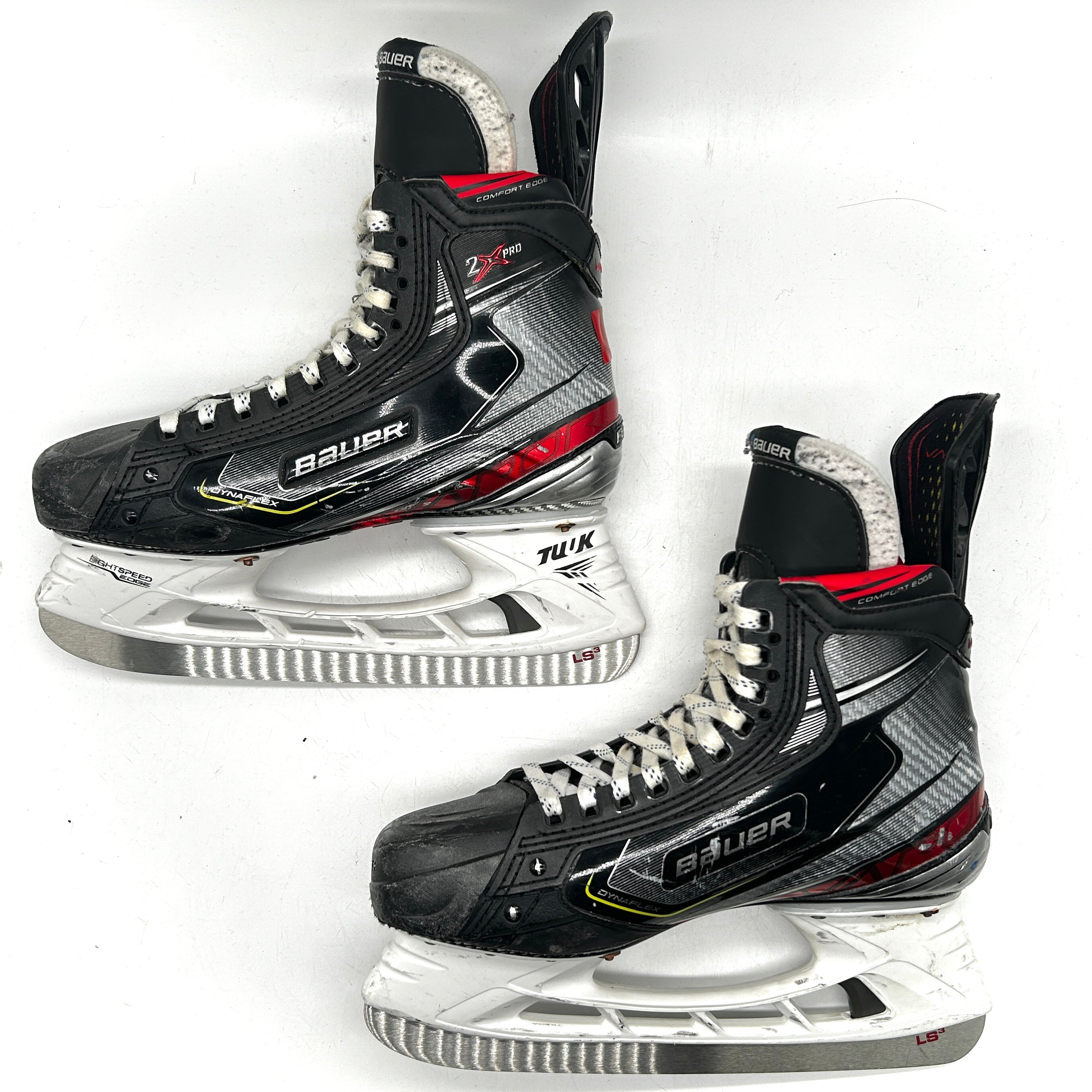 Bauer Vapor 2X Pro - Used NHL Pro Stock Skates - Chris Wideman - Size 7D