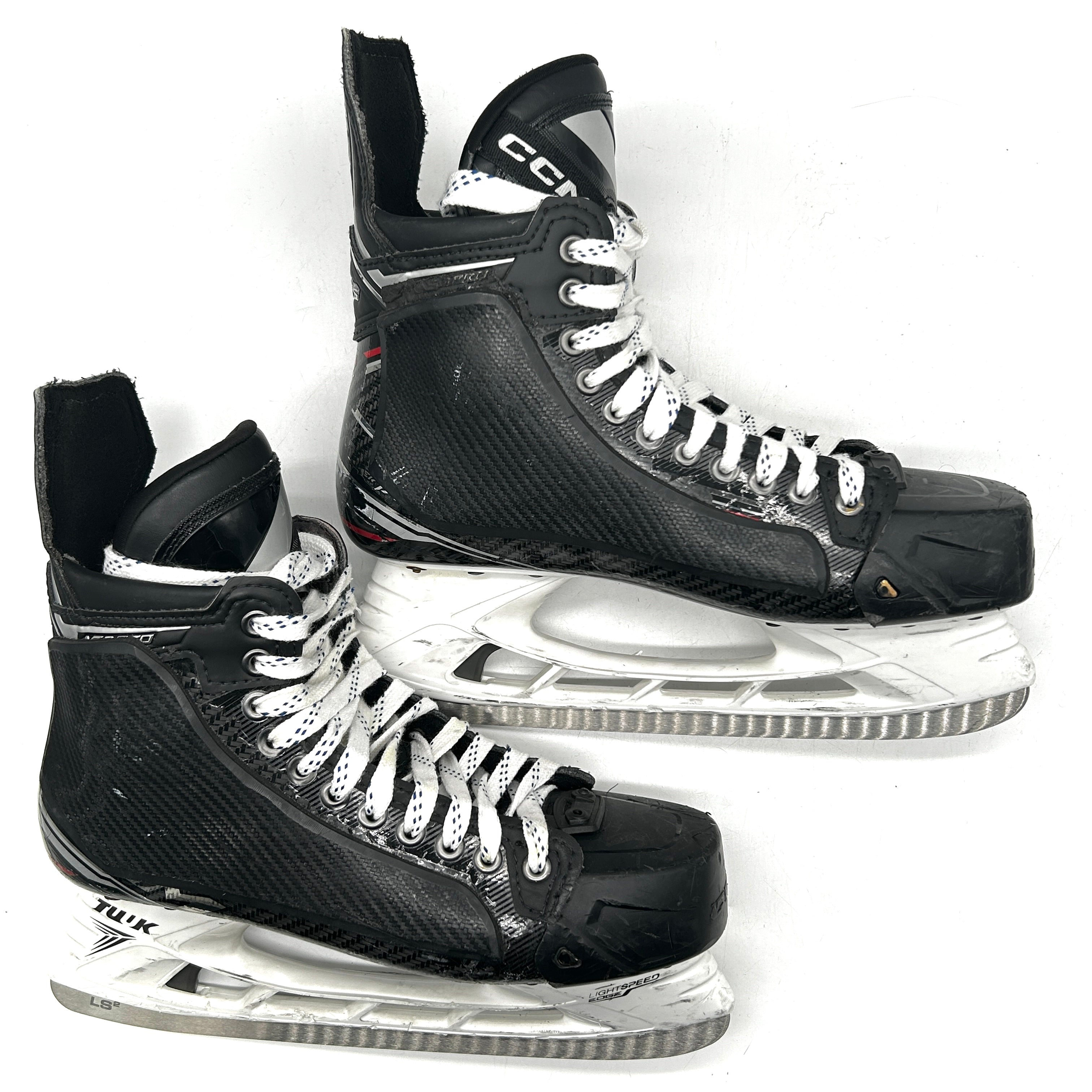 CCM SuperTacks AS3 Pro - Used NHL Pro Stock Skates - Johnathan Kovacevic - Size 11 #2