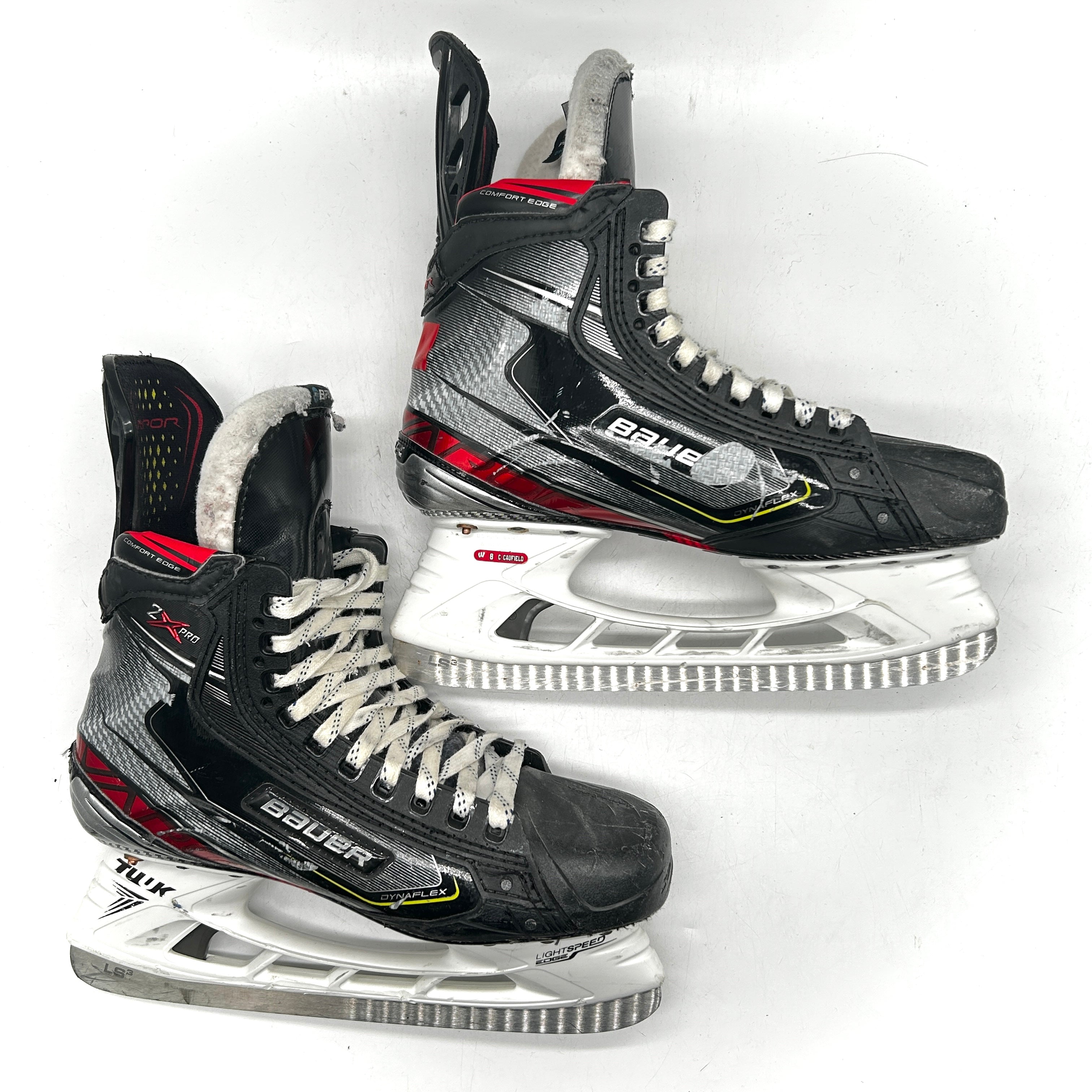 Bauer Vapor 2X Pro - Used Pro Stock Skates - Cole Caufield - Size 7.5D