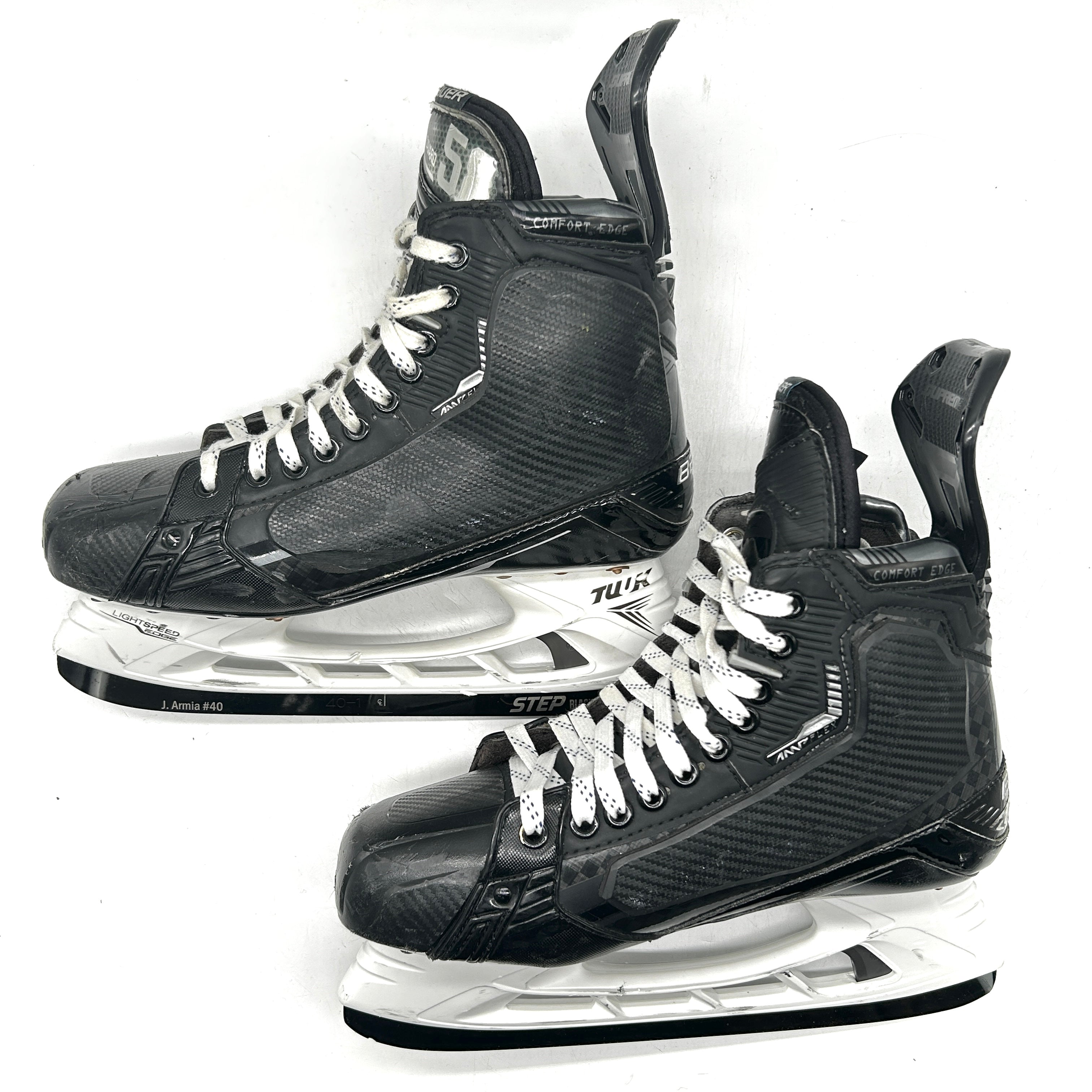 Bauer Supreme Mach - Used NHL Pro Stock Skates - David Savard - Size 8.75EE #3