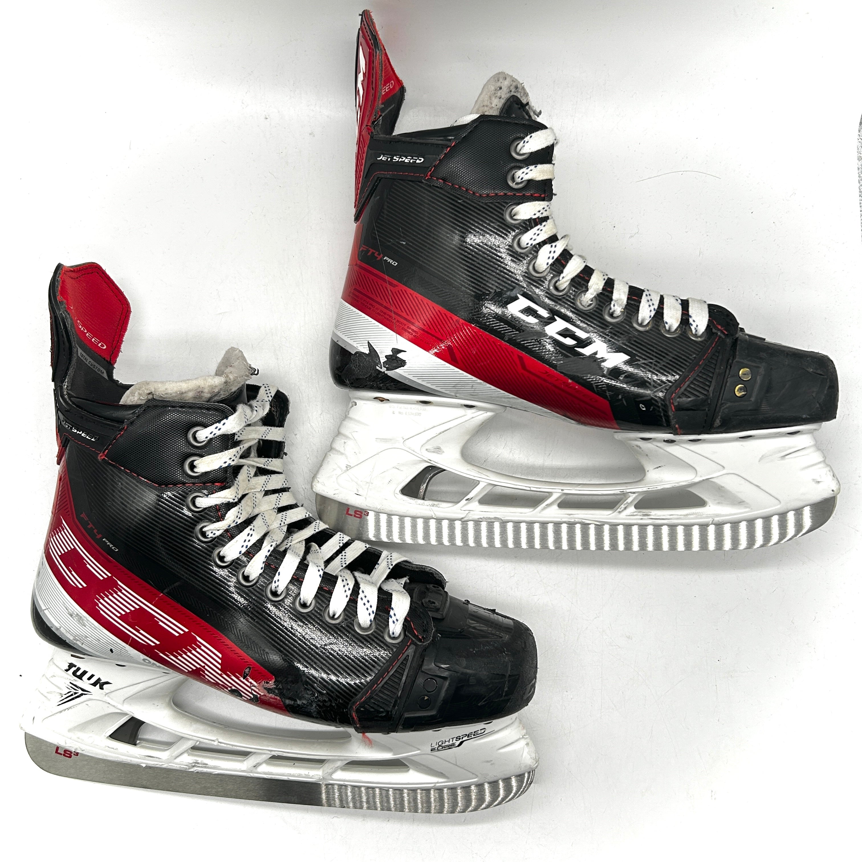 CCM Jetspeed FT4 Pro - Used Pro Stock Skates - Size 10 #2