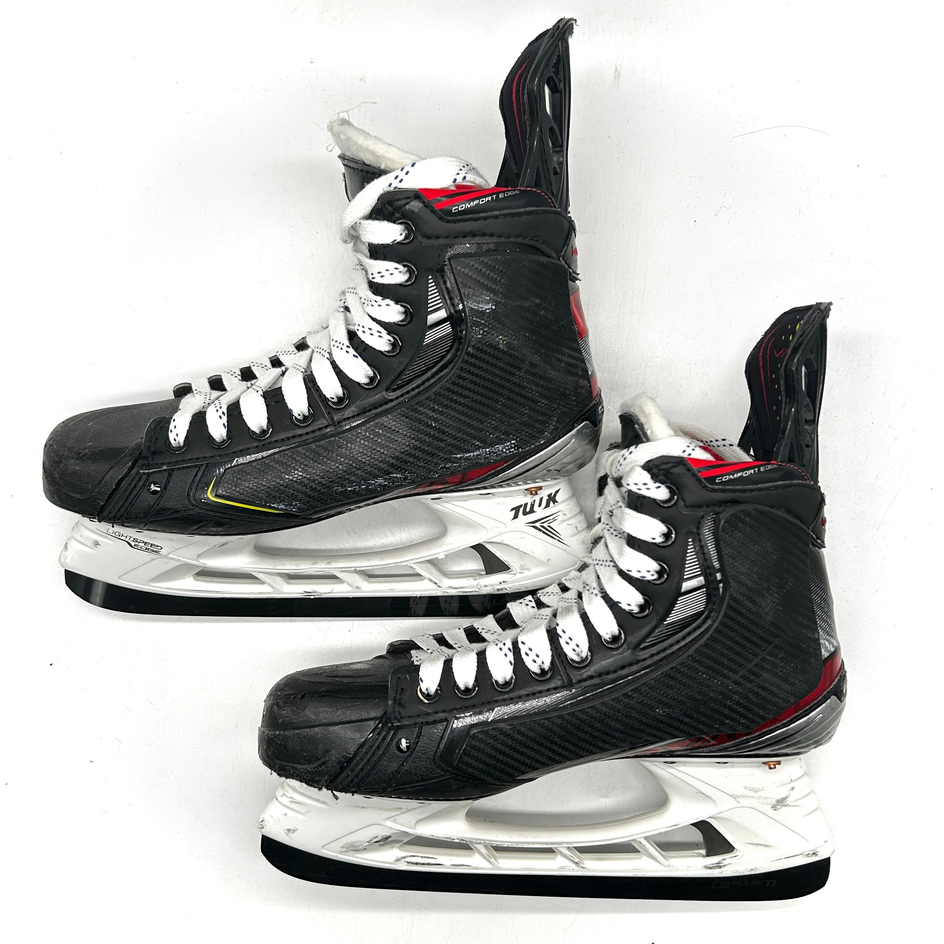 Bauer Vapor 2X Pro - Used NHL Pro Stock Skates - Tyler Toffoli - Size 9.25D