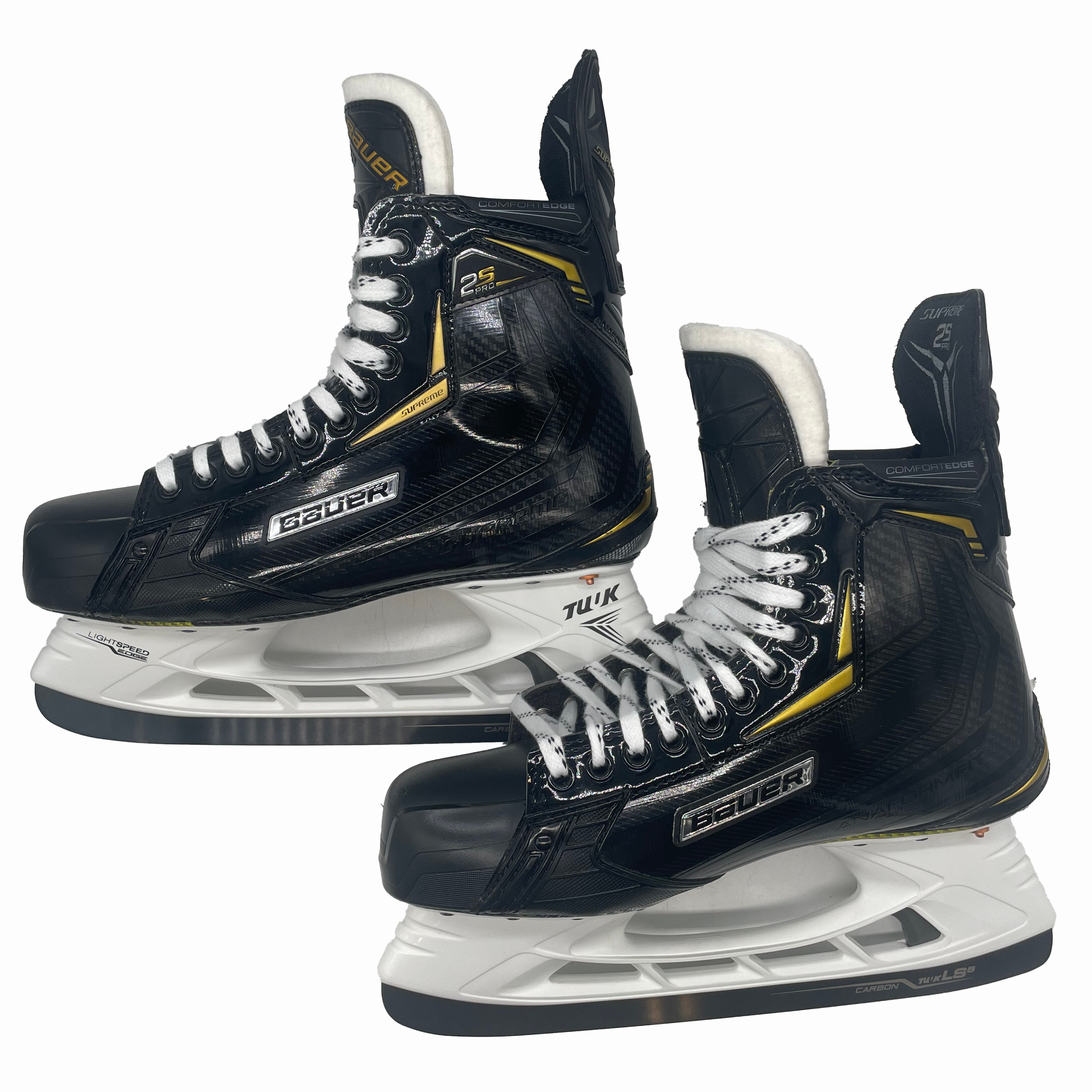 Bauer Supreme 2S Pro - Pro Stock Hockey Skates - Size R11D L10.625D