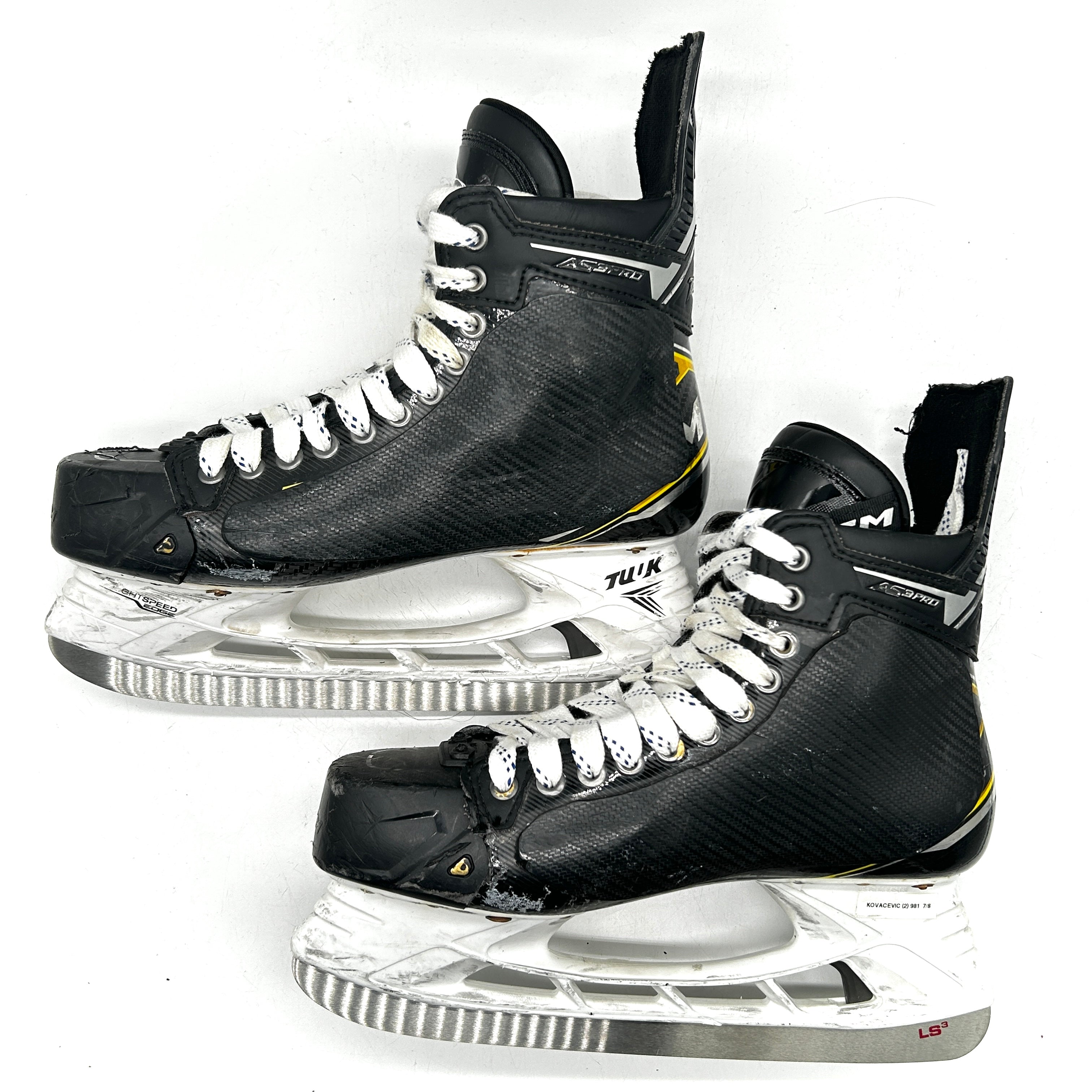 CCM Super Tacks AS3 Pro - Used Pro Stock Skates - Size 11