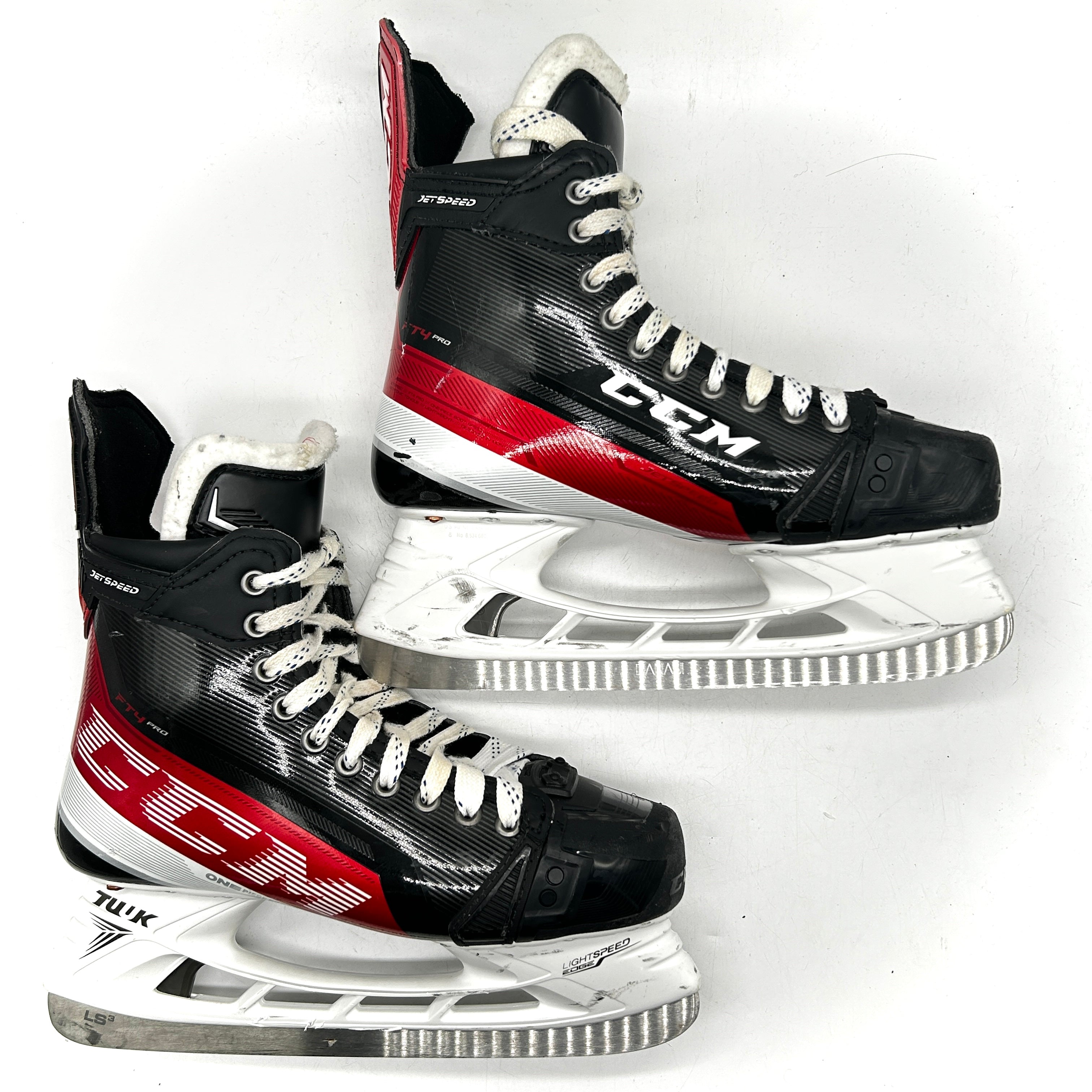 CCM Jetspeed FT4 Pro - Used NHL Pro Stock Skates - Phillip Danault - Size 9