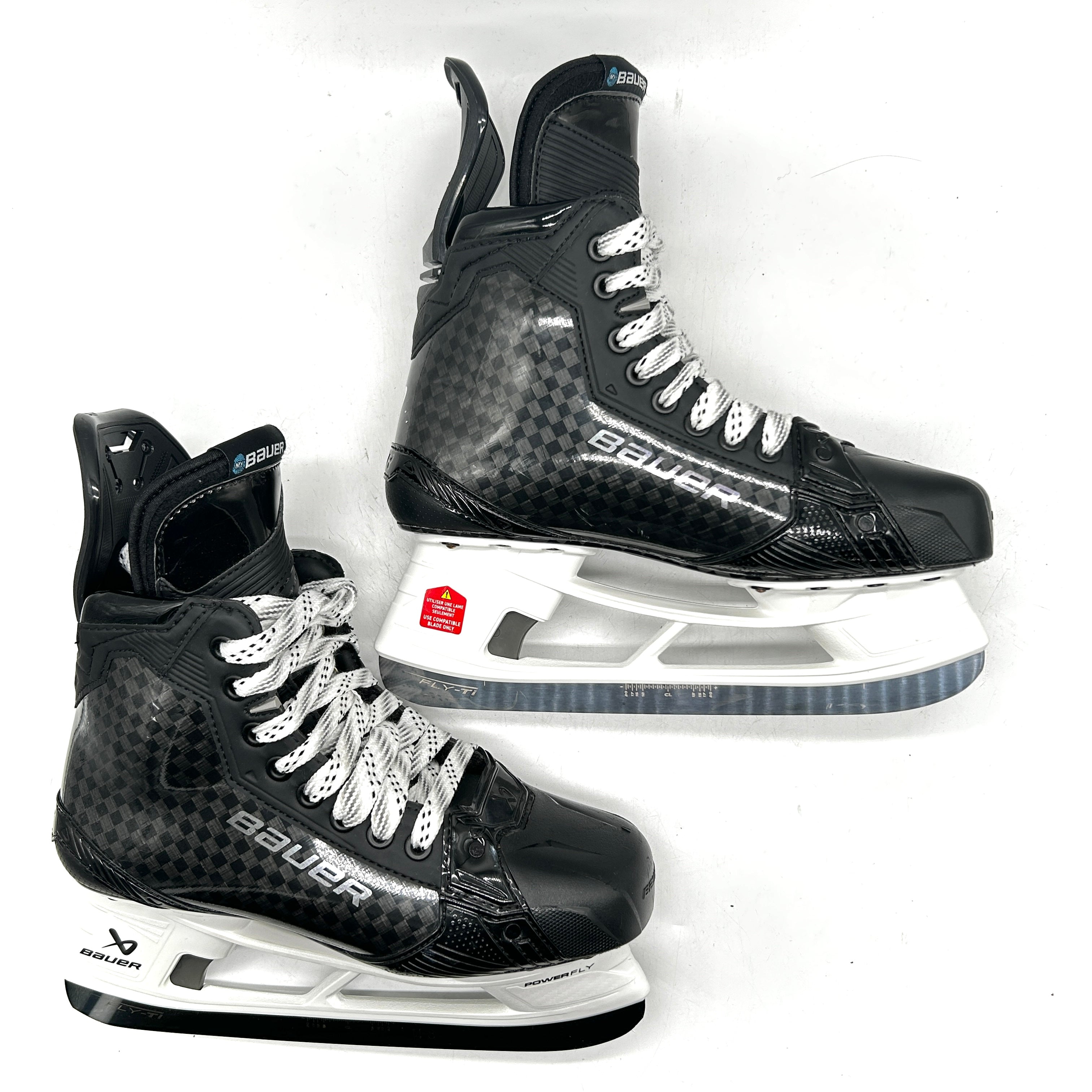 Bauer Supreme Shadow - Used Pro Stock Skates - Size 7.5