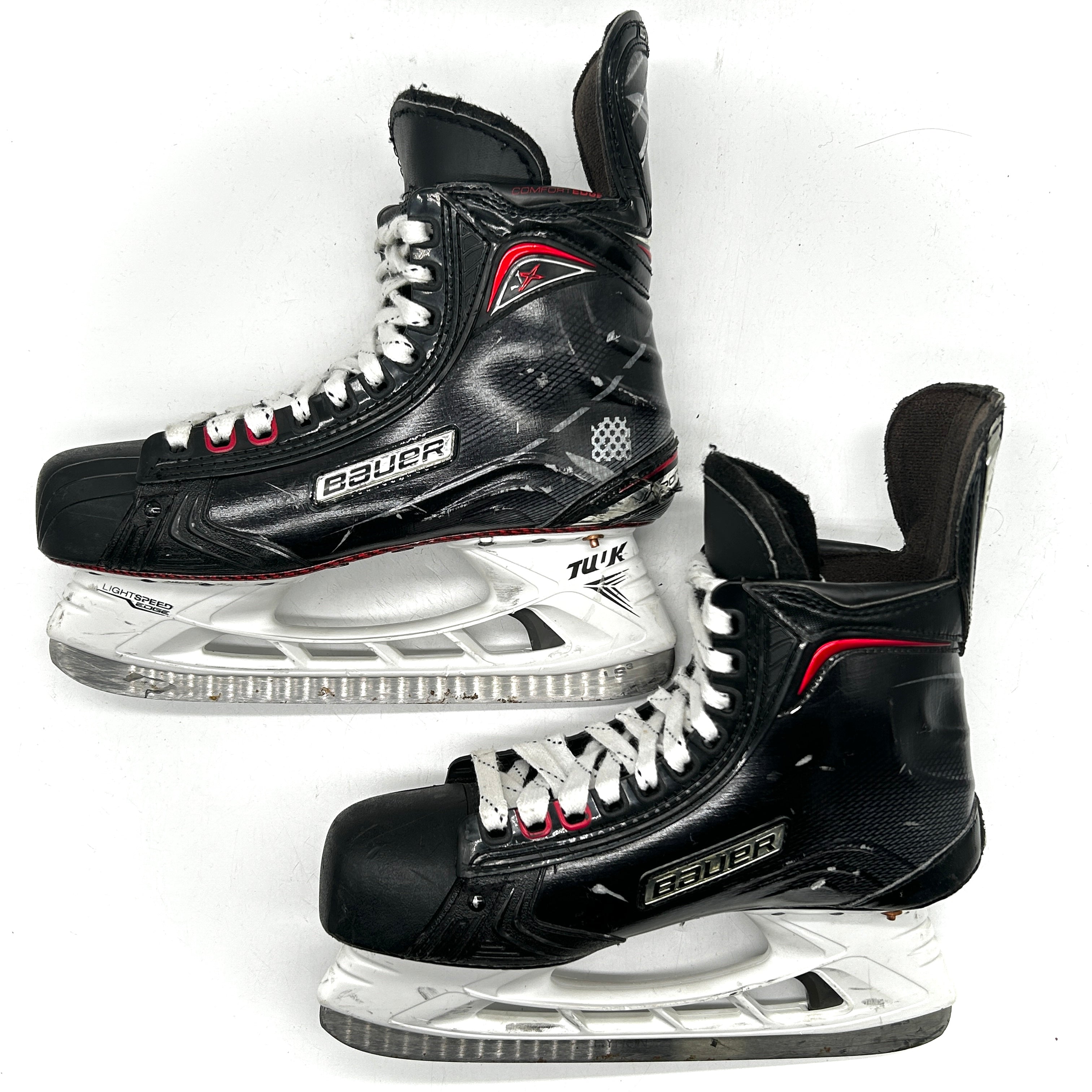 Bauer Vapor 1X - Used Pro Stock Skates - SIze 7D
