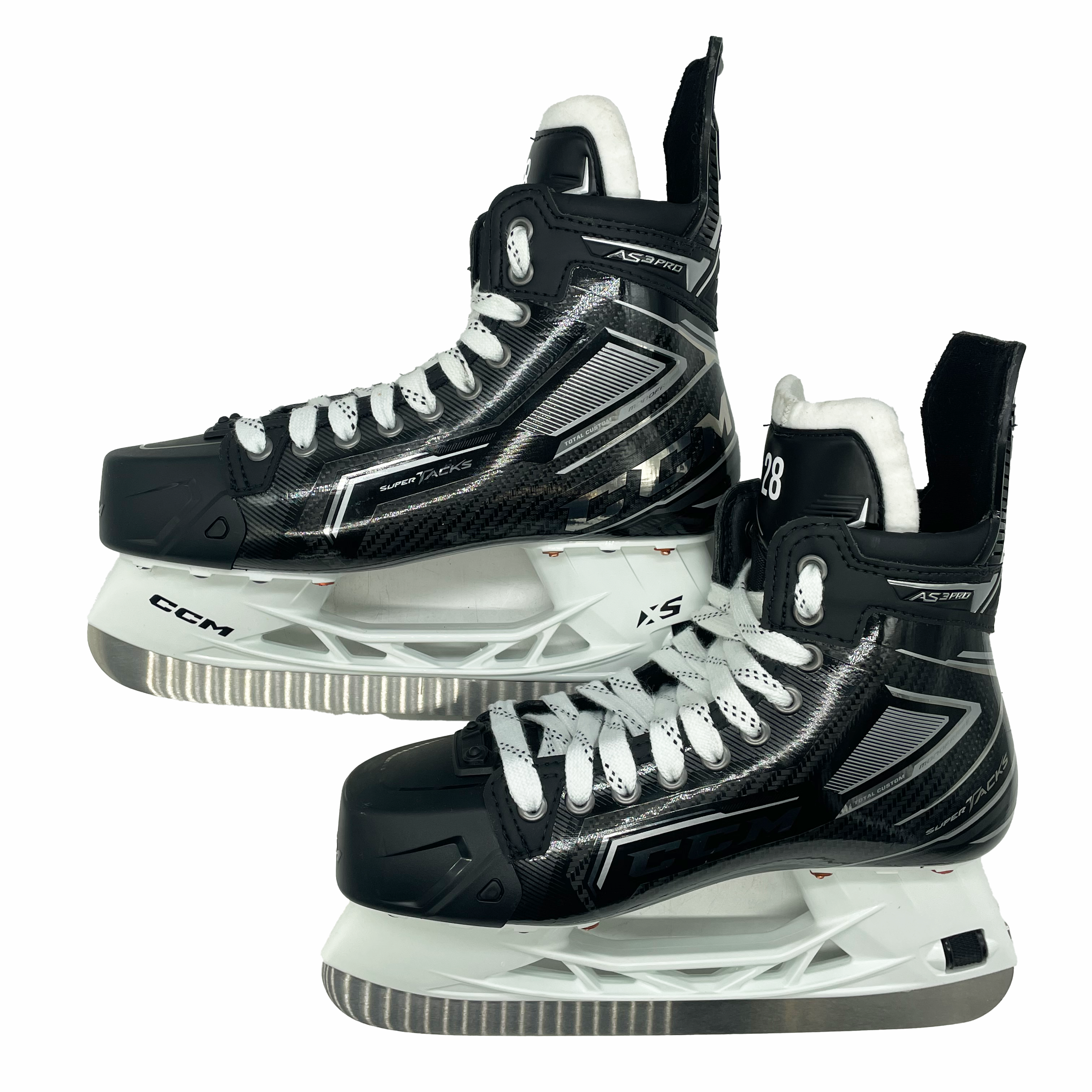 CCM SuperTacks AS3 Pro - Pro Stock Hockey Skates - Size 9R