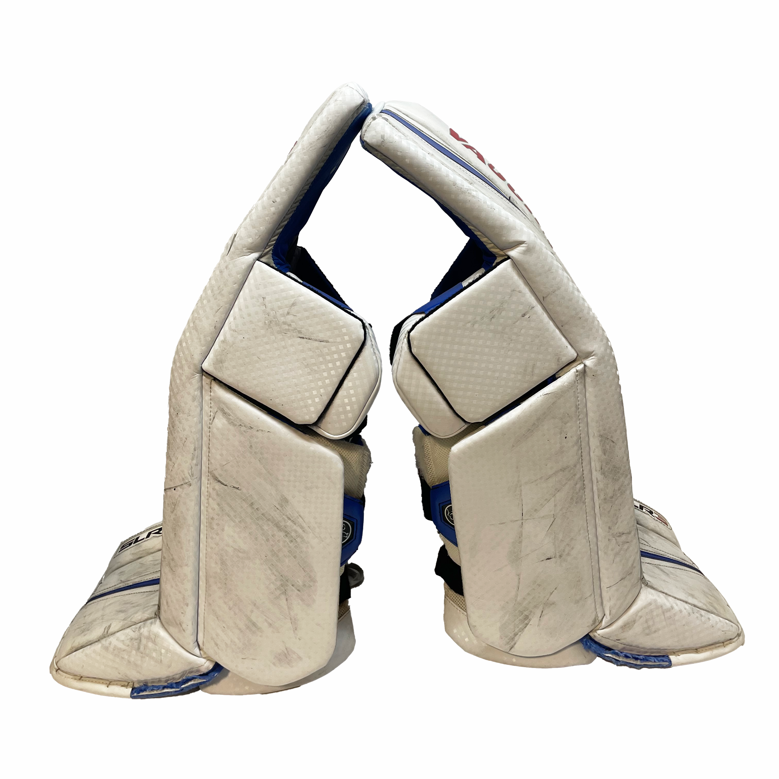 Vaughn Ventus SLR3 - Pro Stock Goalie Full Set (White/Blue)