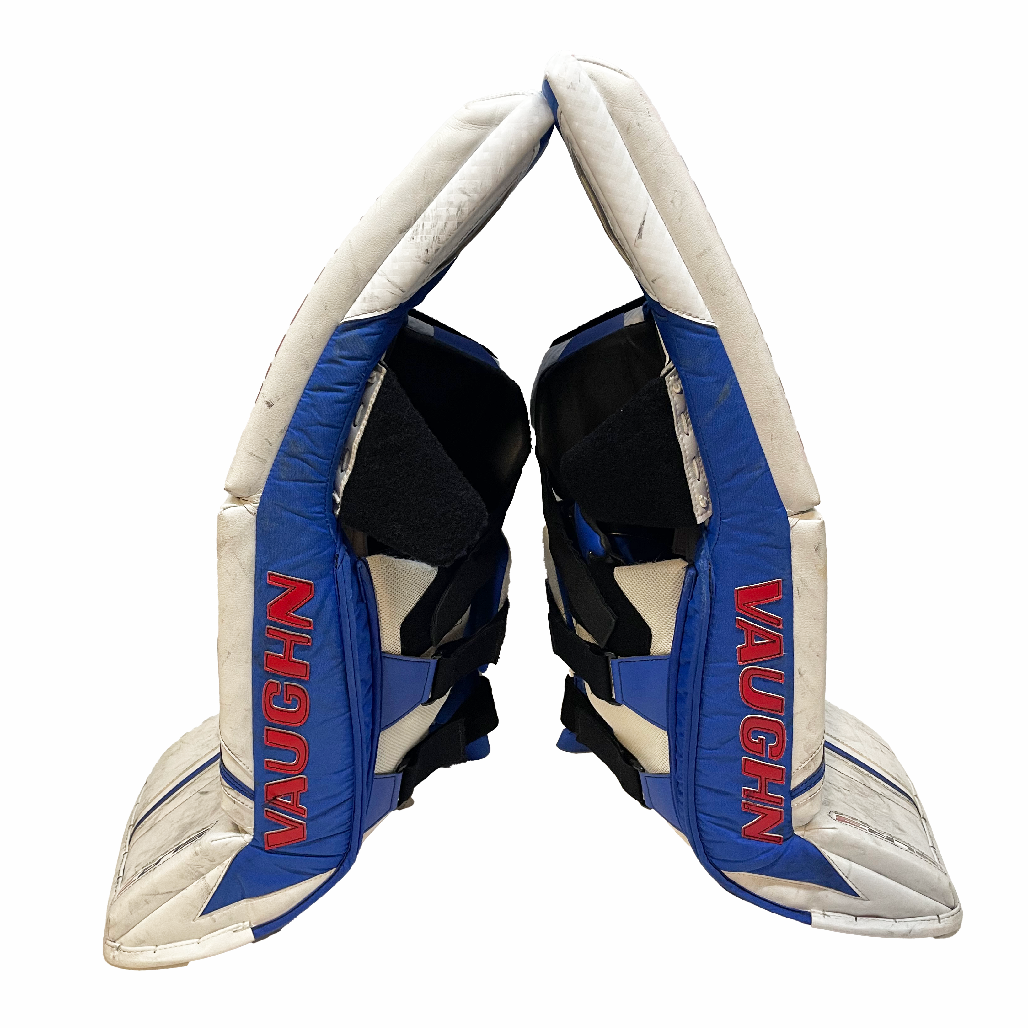 Vaughn Ventus SLR3 - Pro Stock Goalie Full Set (White/Blue)