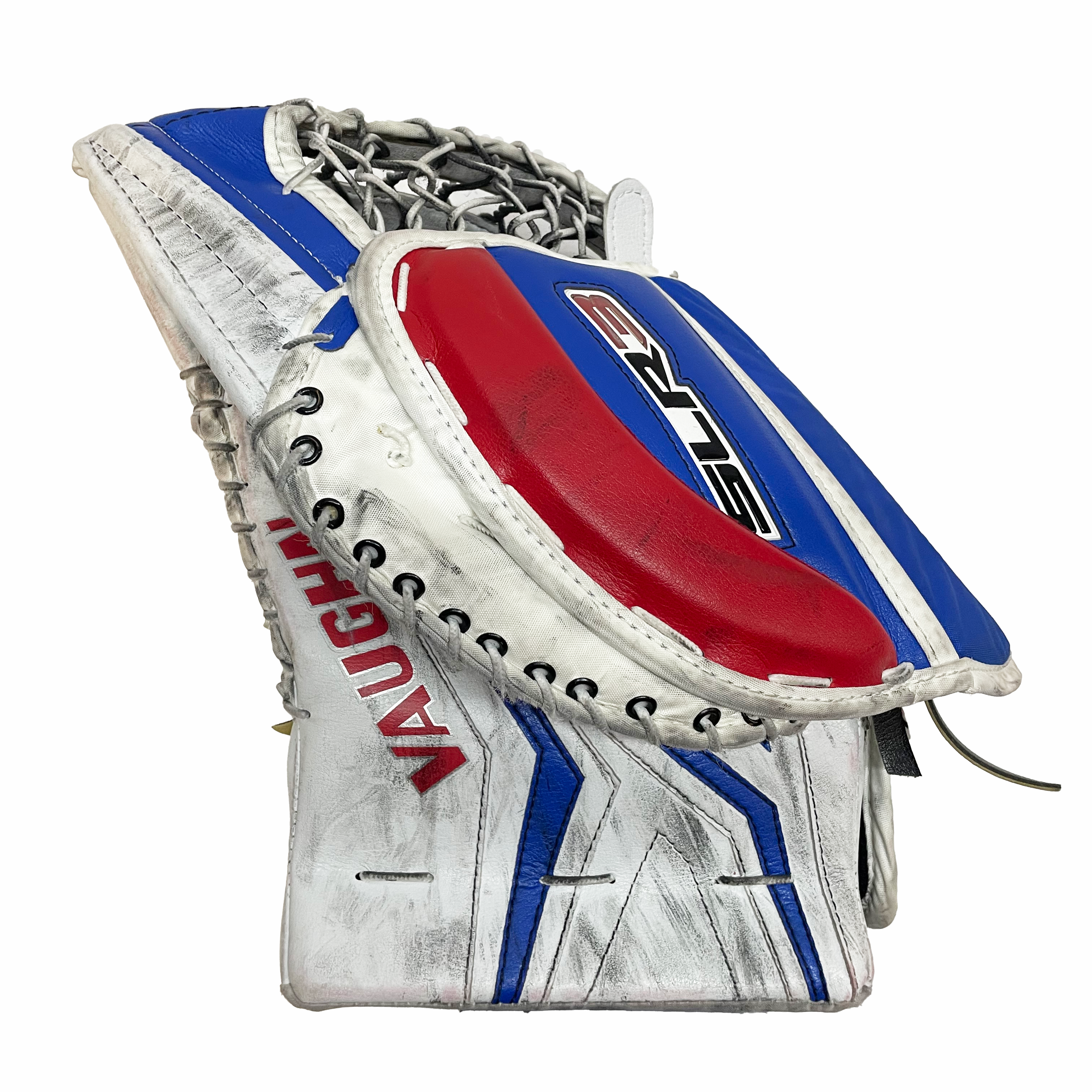 Vaughn Ventus SLR3 - Pro Stock Goalie Full Set (White/Blue)
