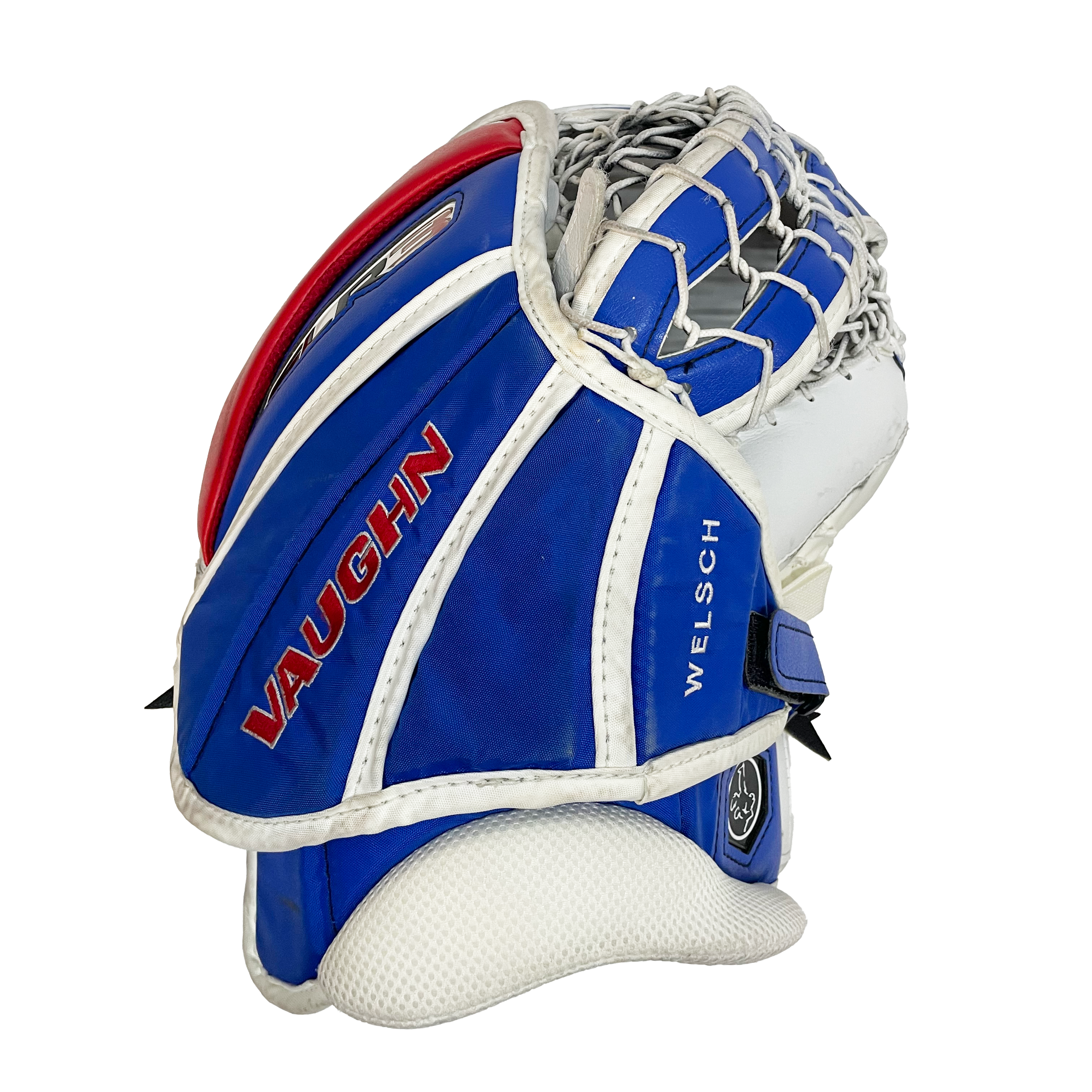 Vaughn Ventus SLR3 - Pro Stock Goalie Full Set (White/Blue)