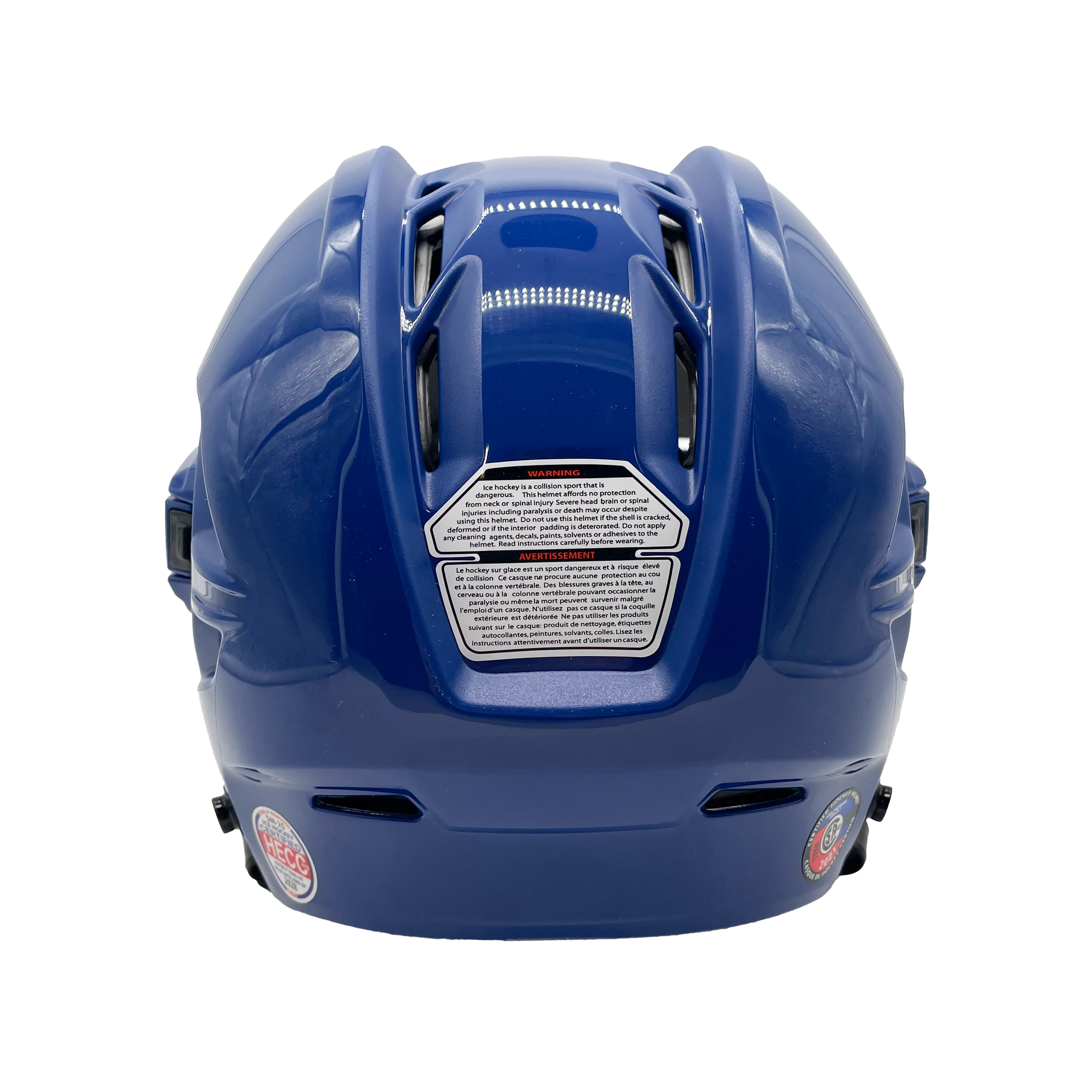 CCM Tacks 910 - Hockey Helmet (Blue)
