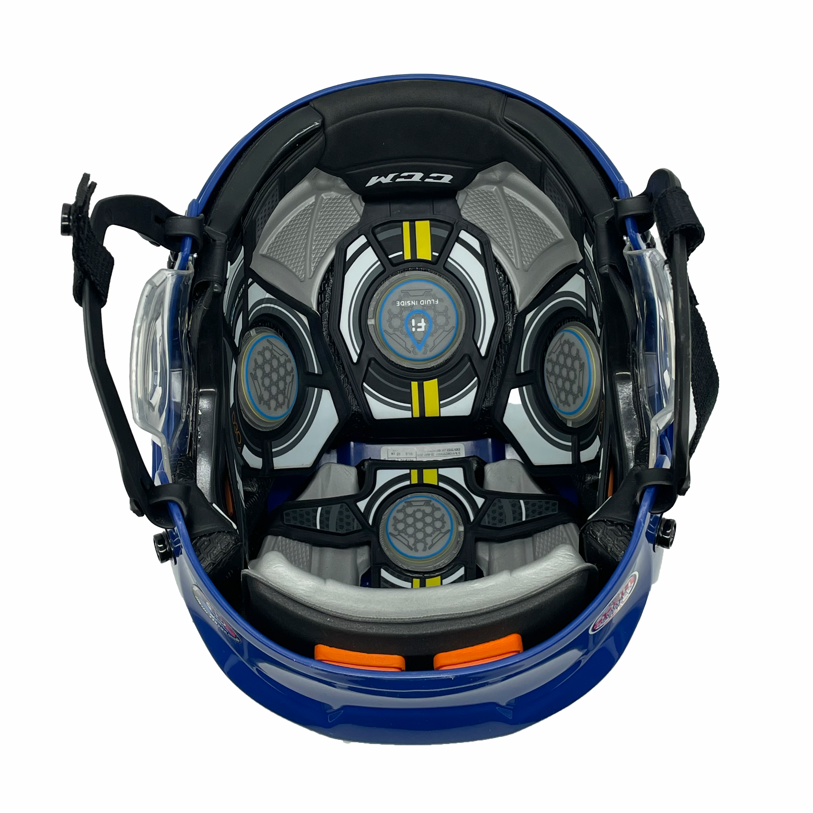 CCM Tacks 910 - Hockey Helmet (Blue)