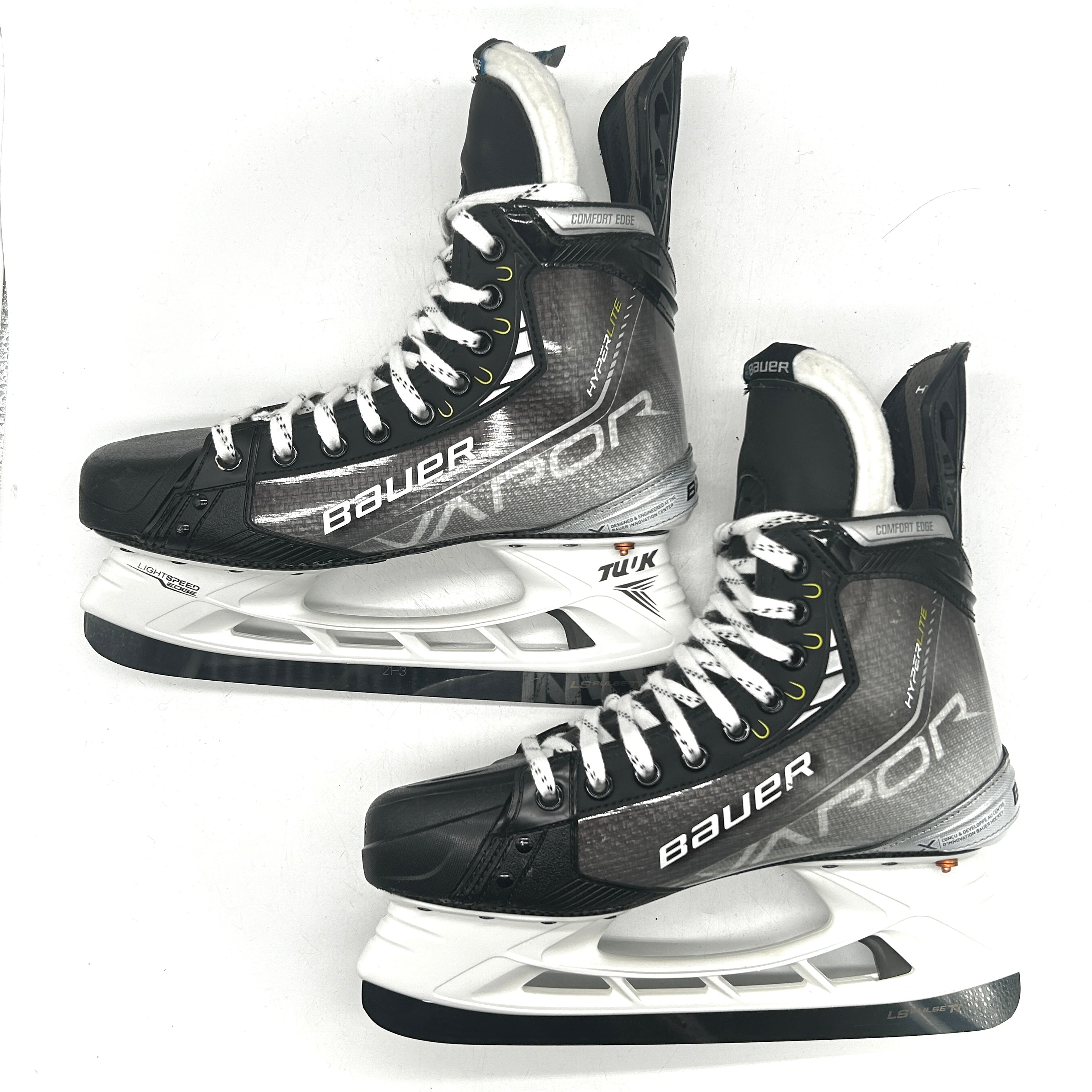 Bauer Vapor Hyperlite - Used NHL Pro Stock Skates - Joel Armia - Size 8.75D