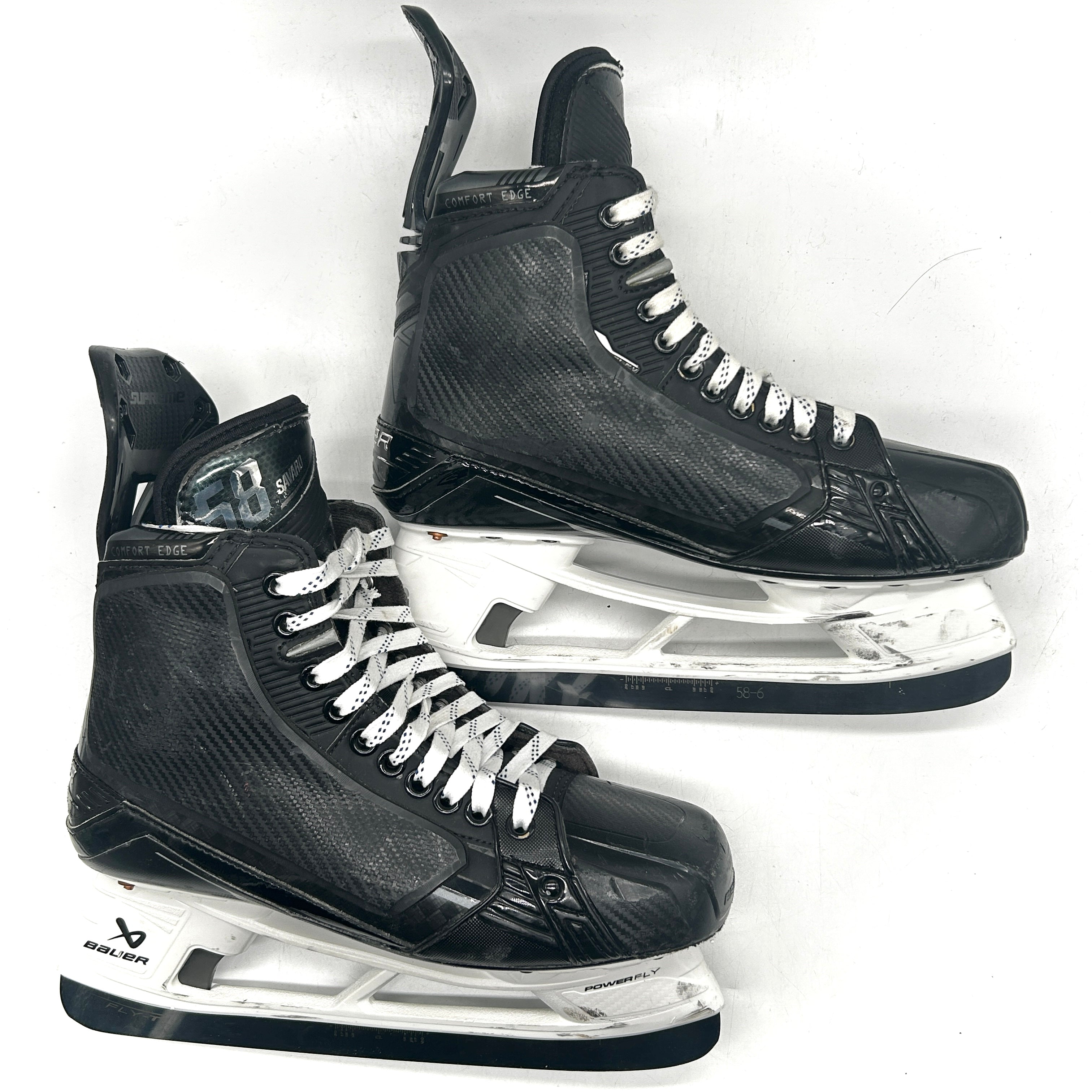 Bauer Supreme Mach - Used NHL Pro Stock Skates - David Savard - Size 8.75EE