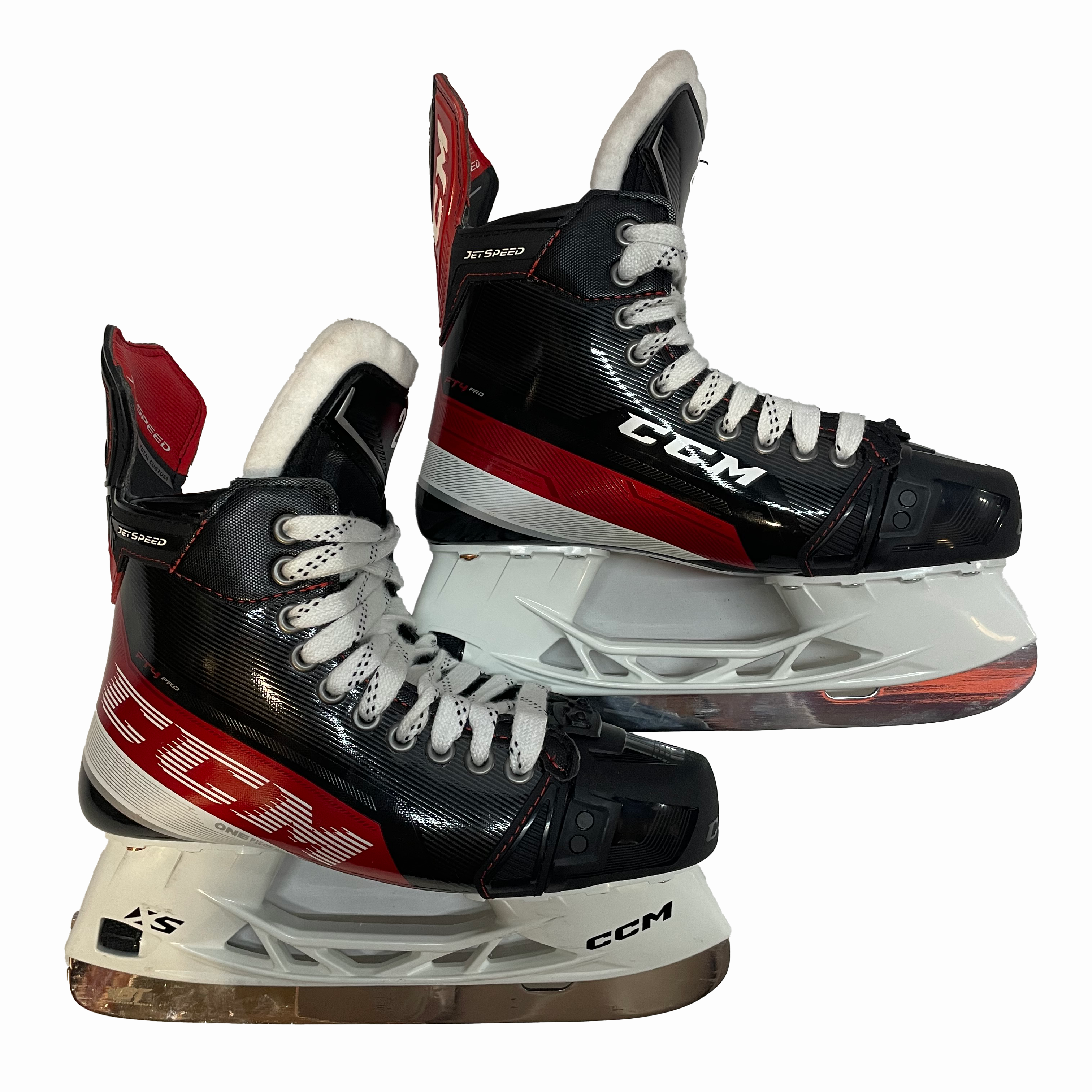 CCM Jetspeed FT4 Pro - Pro Stock Hockey Skates - Size 6R