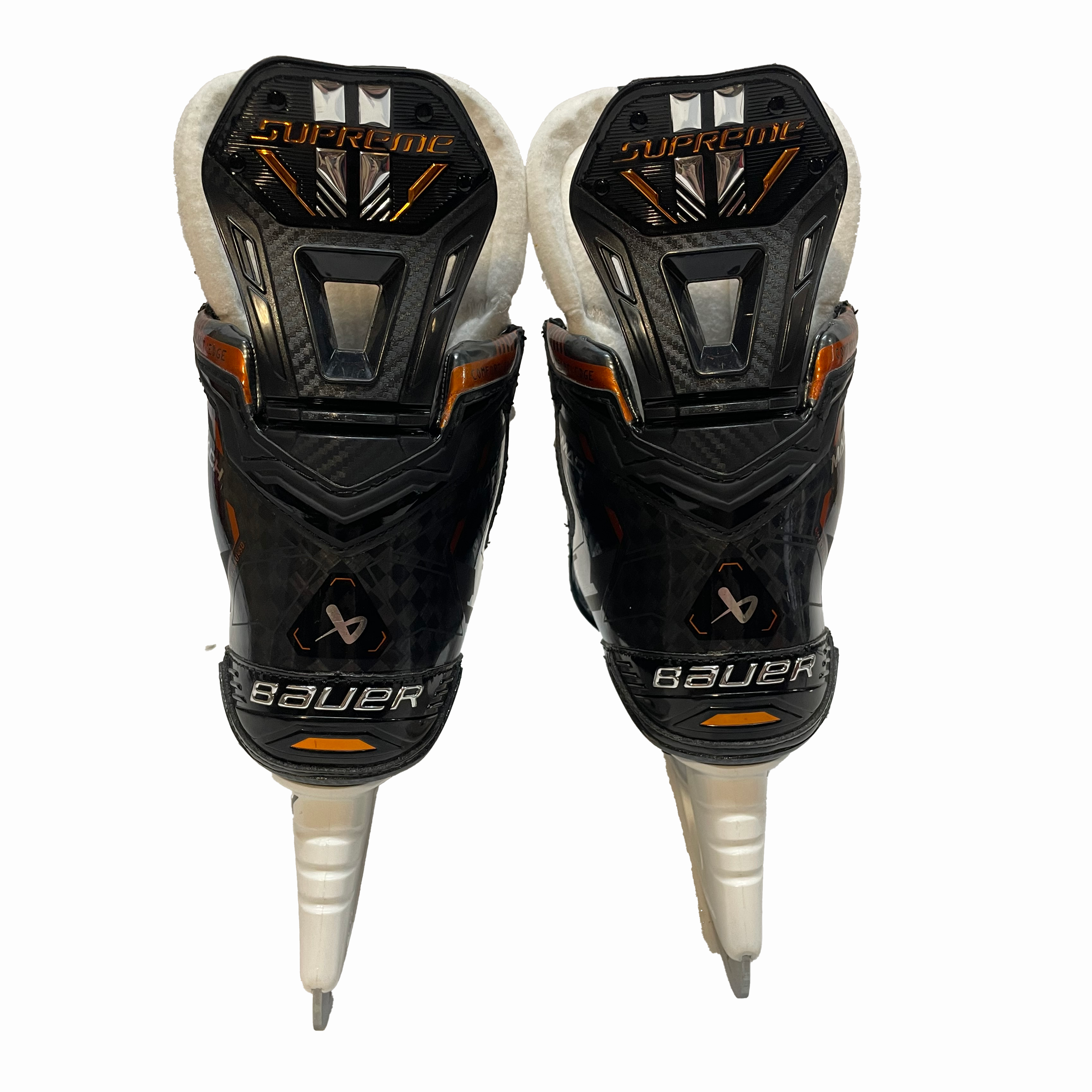 Bauer Supreme Mach - NCCA Pro Hockey Skates - Size 7D