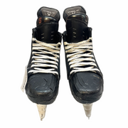 Bauer Vapor Hyperlite – Patins de hockey Pro Stock d'occasion avec bloqueurs de tirs – Taille 10E
