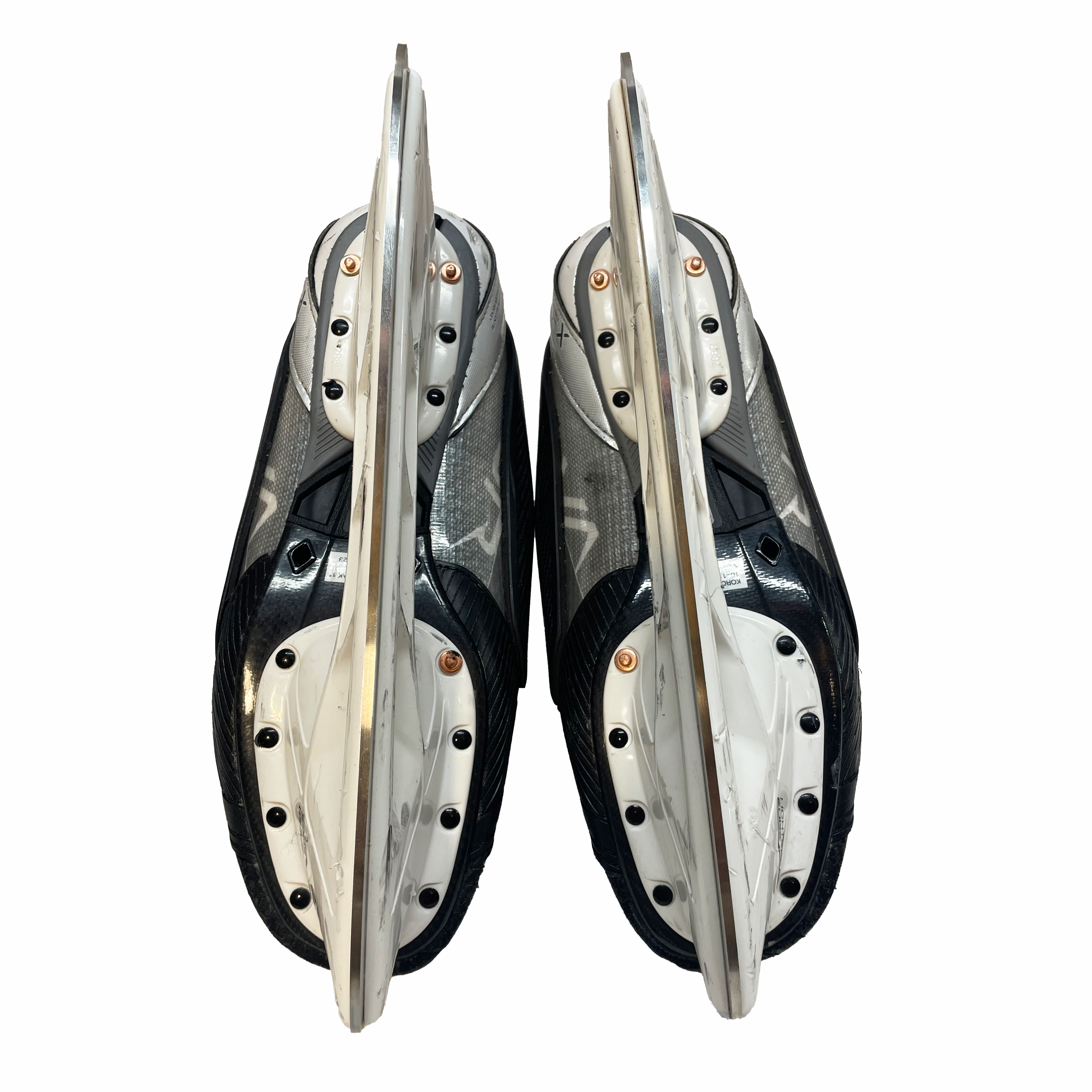 Bauer Vapor Hyperlite - Used Pro Stock Hockey Skate with Shot Blockers - Size 10E