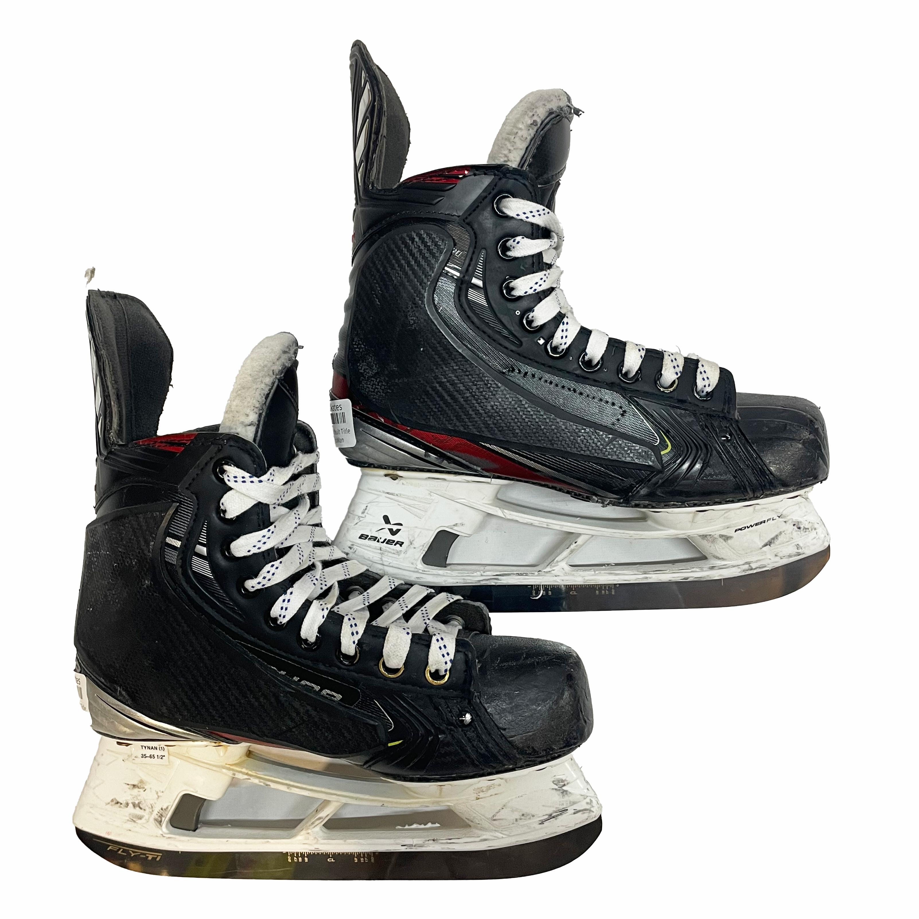 Bauer Vapor 2X Pro - Used Pro Stock Hockey Skates with Shot Blockers - Size 5.5