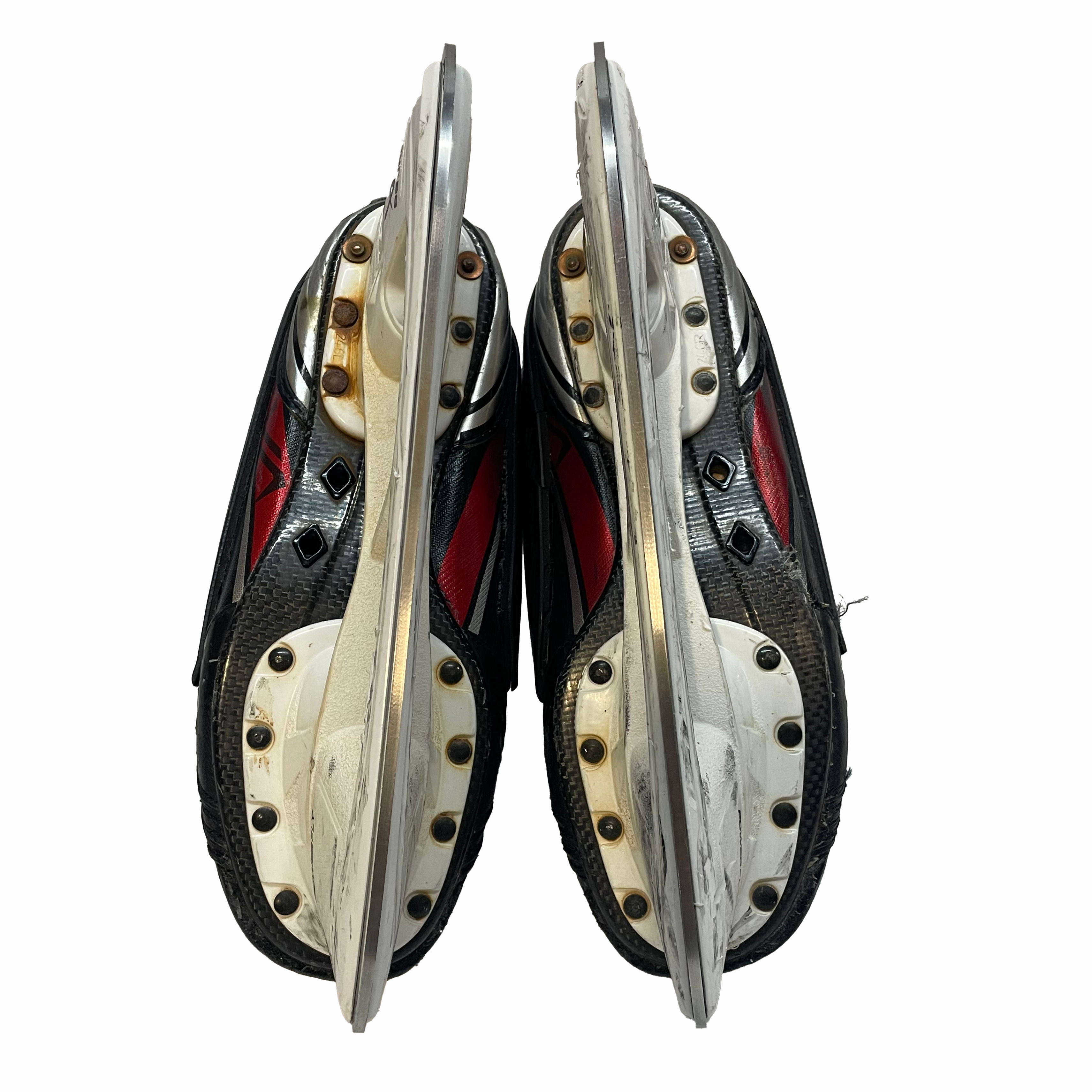 Bauer Vapor 2X Pro - Used Pro Stock Hockey Skates with Shot Blockers - Size 5.5