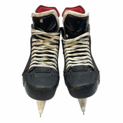 CCM Jetspeed FT4 Pro – Patins de hockey d'occasion Pro Stock avec bloqueurs de tir – Taille 8R