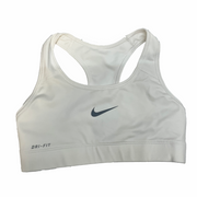 Nike - Soutien-gorge de sport Dri-Fit (blanc)