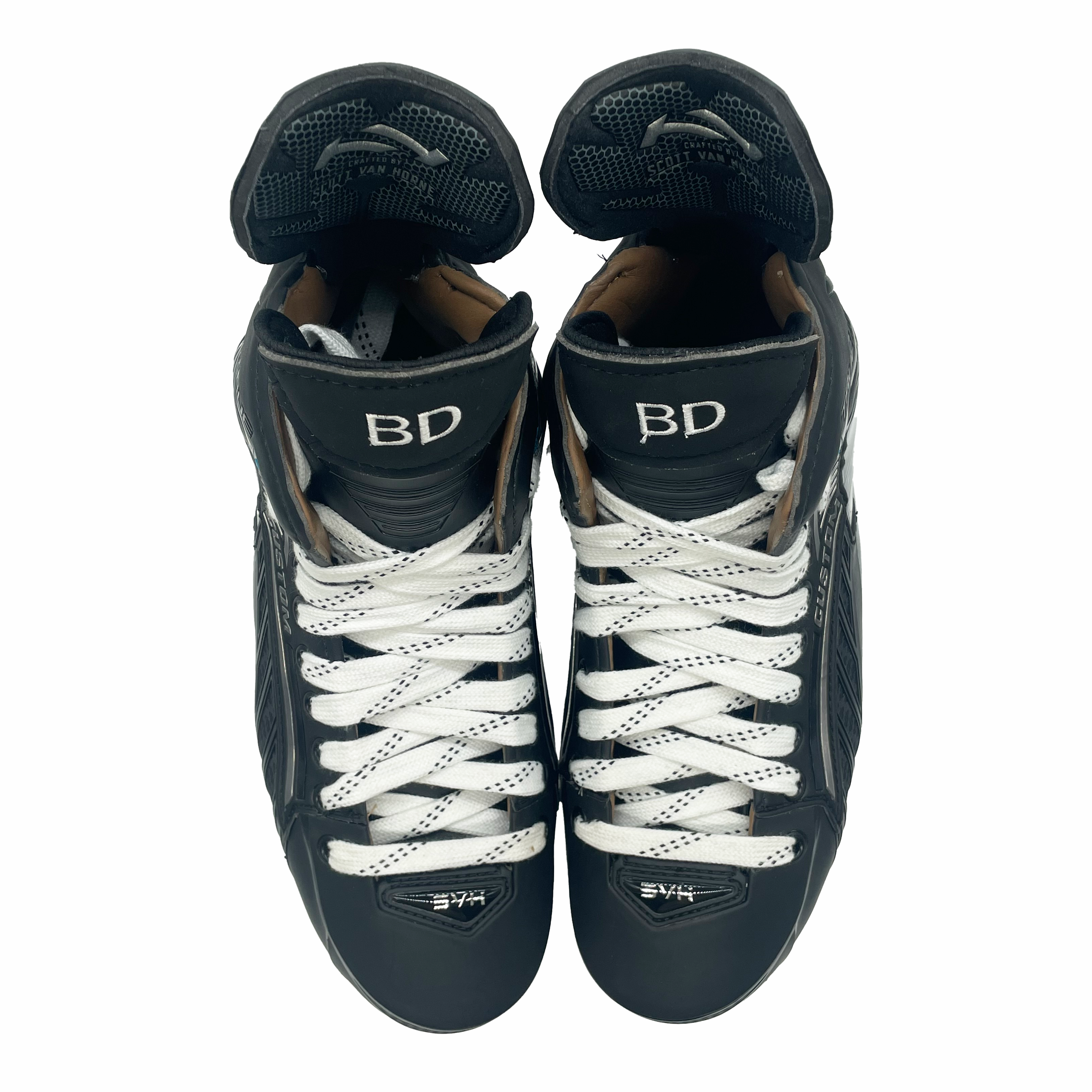 True SVH Pro Custom - AHL Pro Stock Hockey Skate - Size 10E