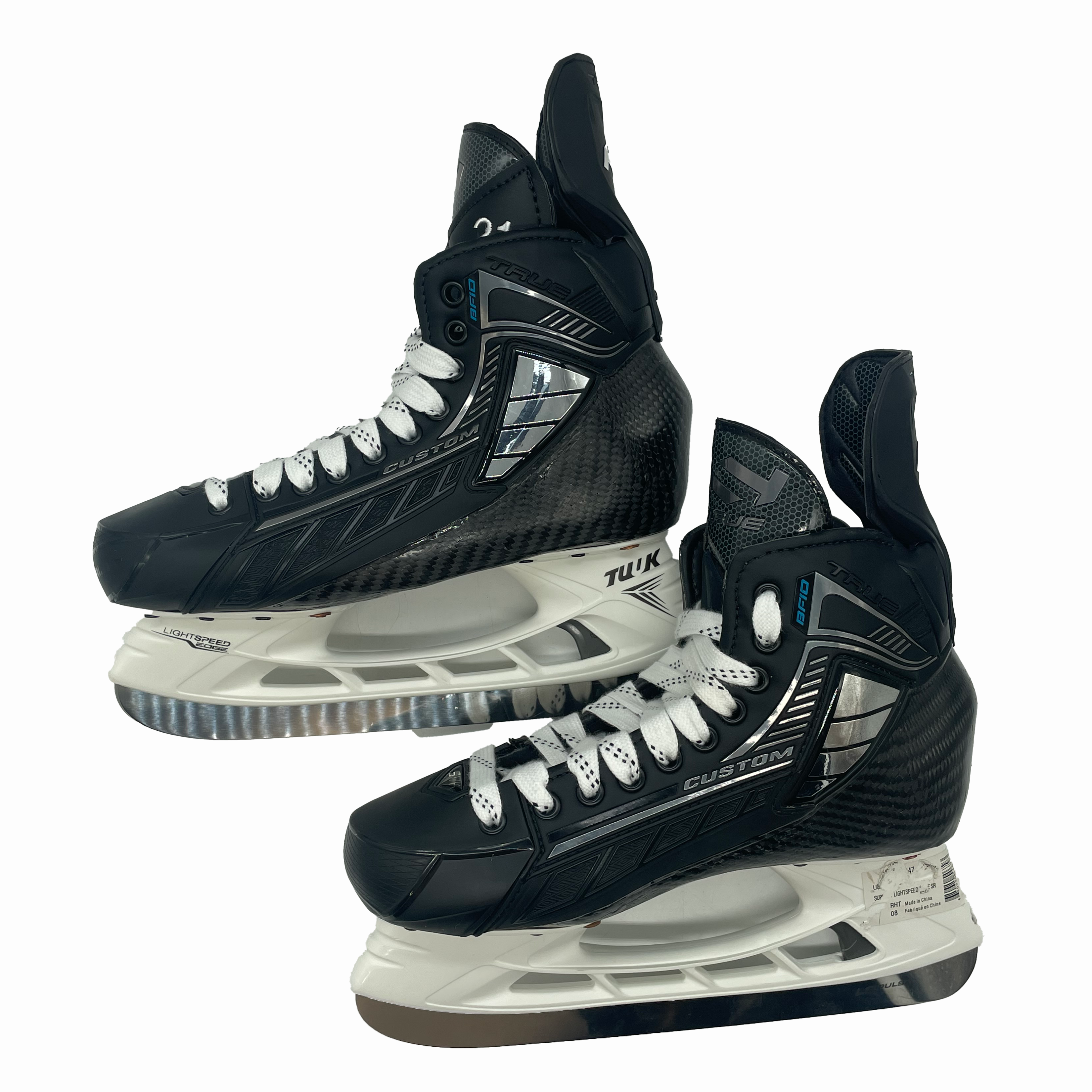 True SVH Pro Custom - NCAA Pro Stock Hockey Skate - Size 8D