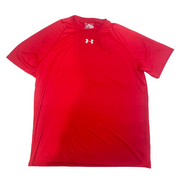 T-shirt à manches courtes Under Armour HeatGear Armour pour homme (rouge)