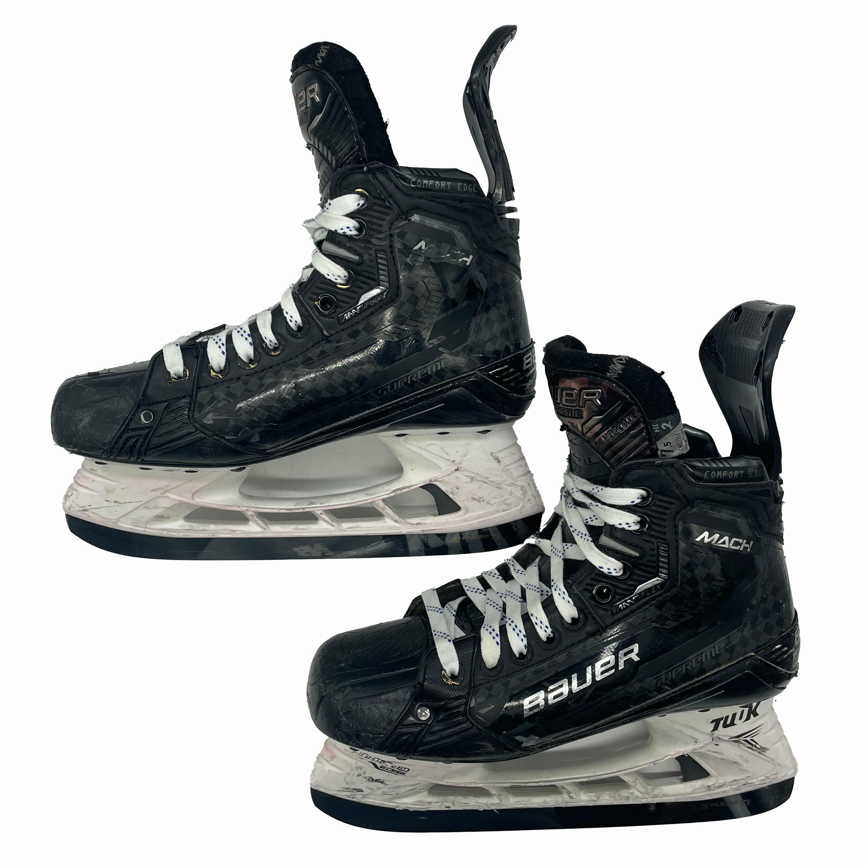Bauer Supreme Mach - Used Pro Stock Hockey Skate - Size 7.5 Fit 2