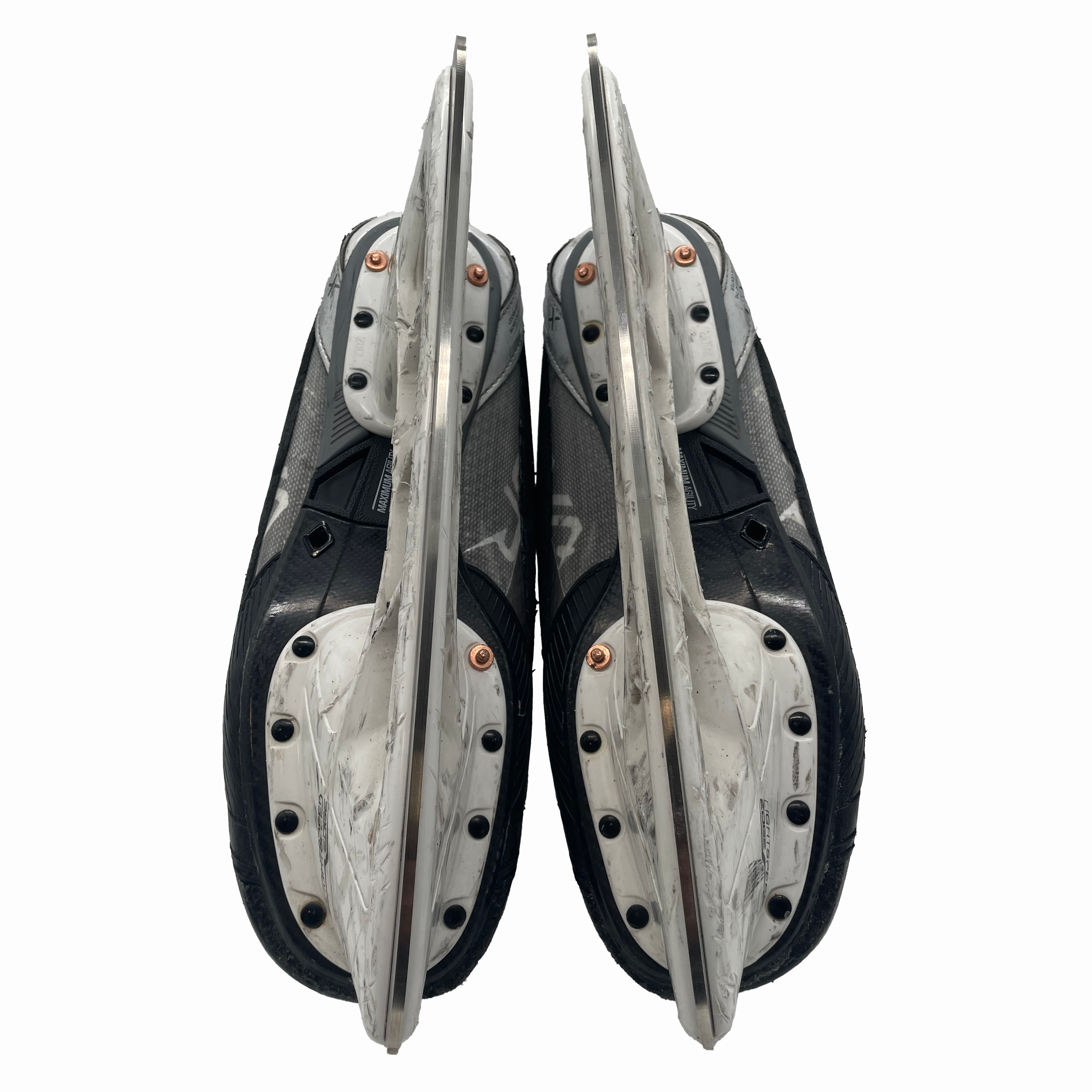 Bauer Vapor Hyperlite - Used WHL Pro Stock Hockey Skate - Size 9E