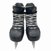 Bauer Supreme Shadow - Patins de hockey Pro Stock d'occasion - Taille 8.5E (Bleu)