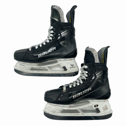 Bauer Vapor Hyperlite 2 – Patins de hockey Pro Stock d'occasion – Taille 7.5EE (noir)