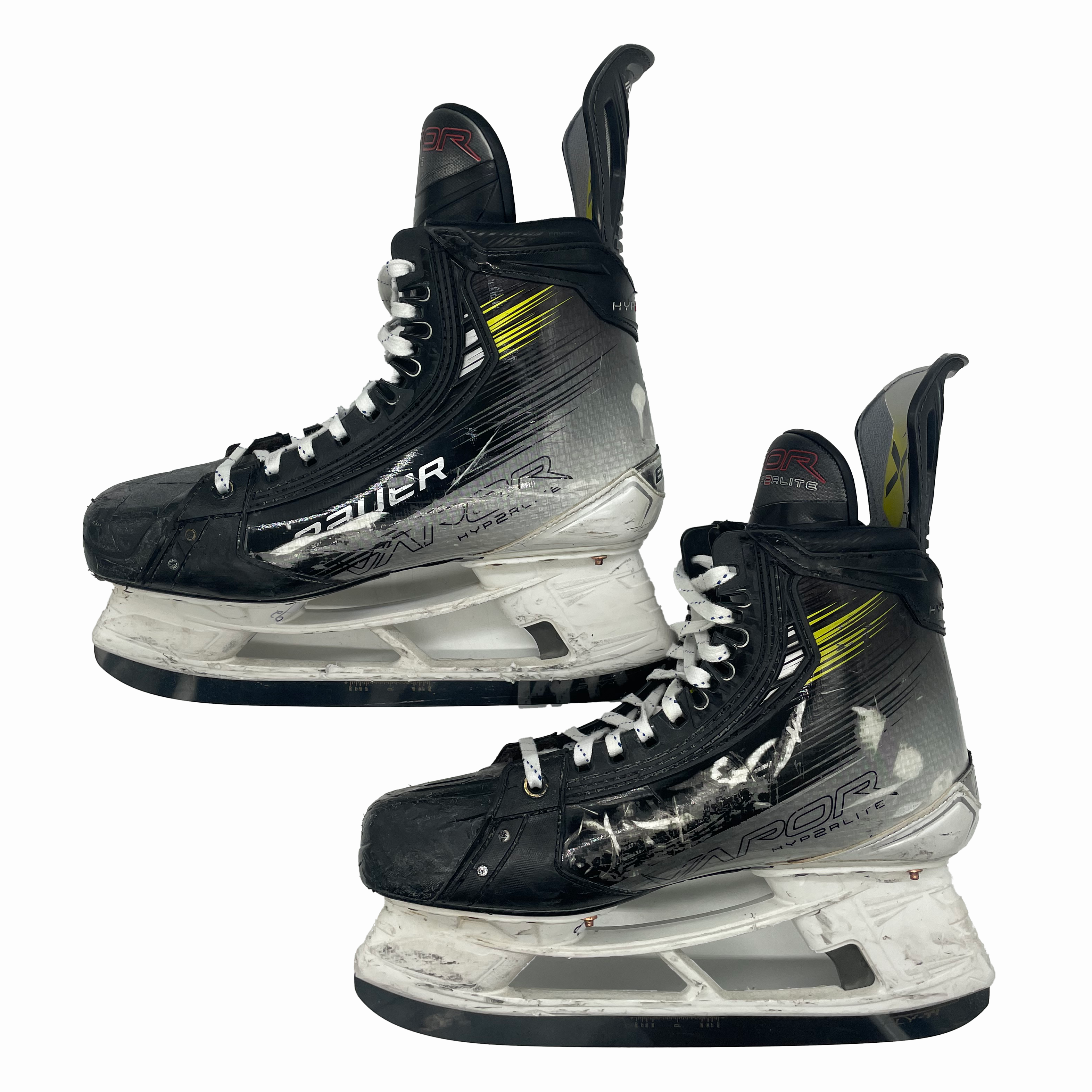 Bauer Vapor Hyperlite 2 - Used Pro Stock Hockey Skate - Size 9.5 Fit 3